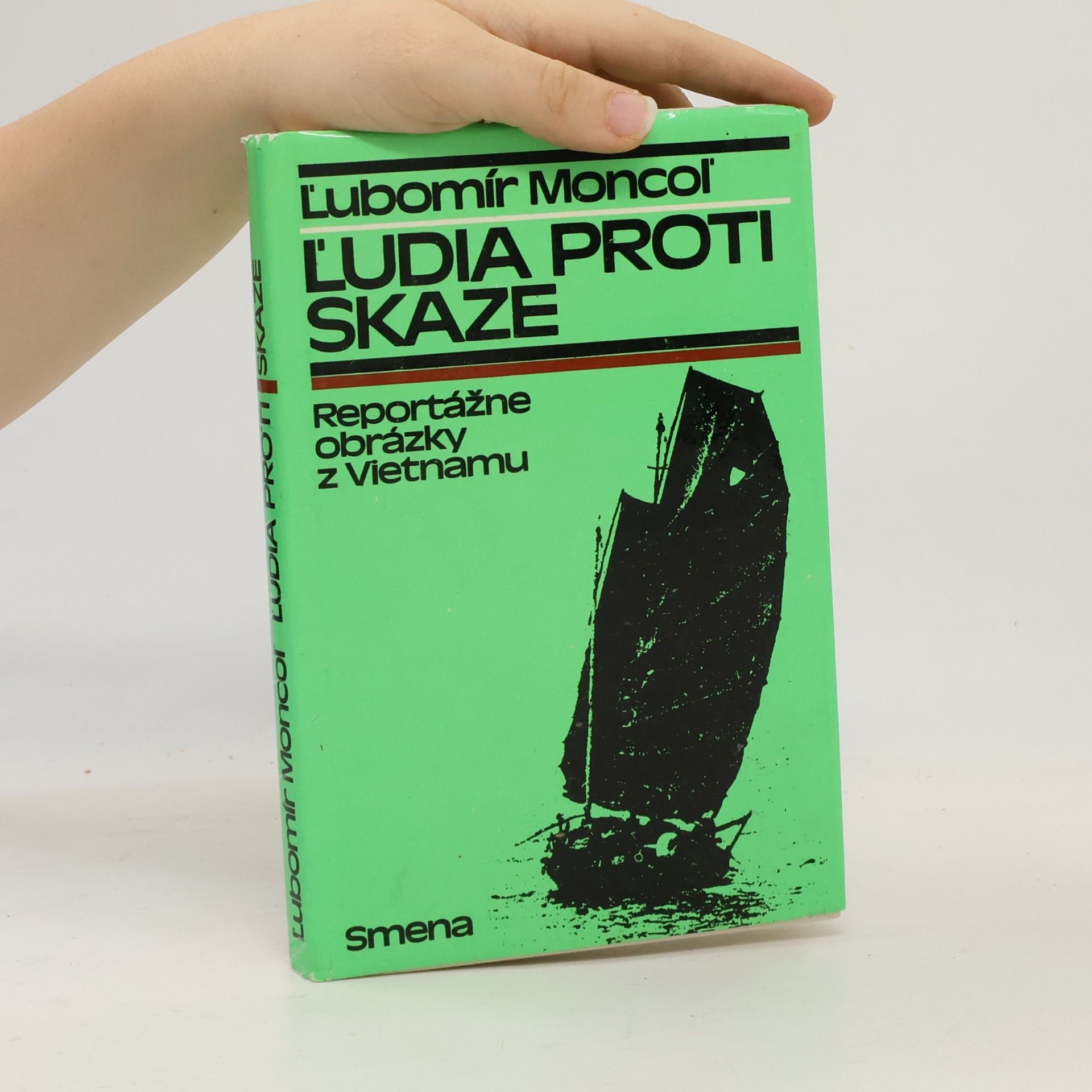 Ľubomír Moncoľ Ľudia proti skaze