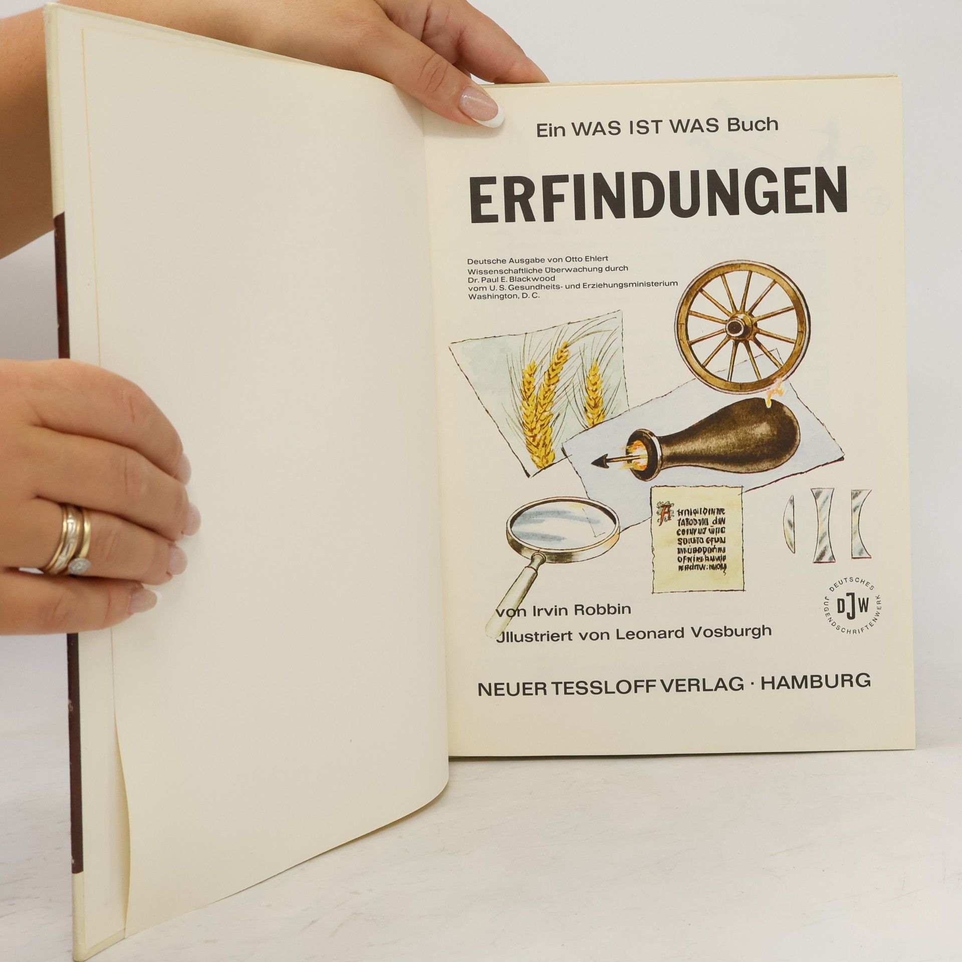 Leonard Vosburgh Was ist was. Band 35: Erfindungen