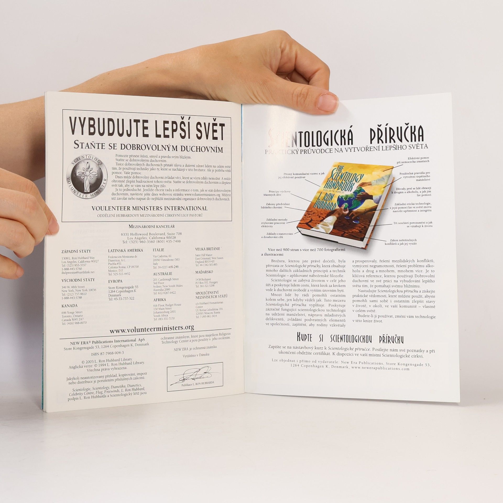 L. Ron Hubbard Prostředky k lepšímu zvládání práce (2018)