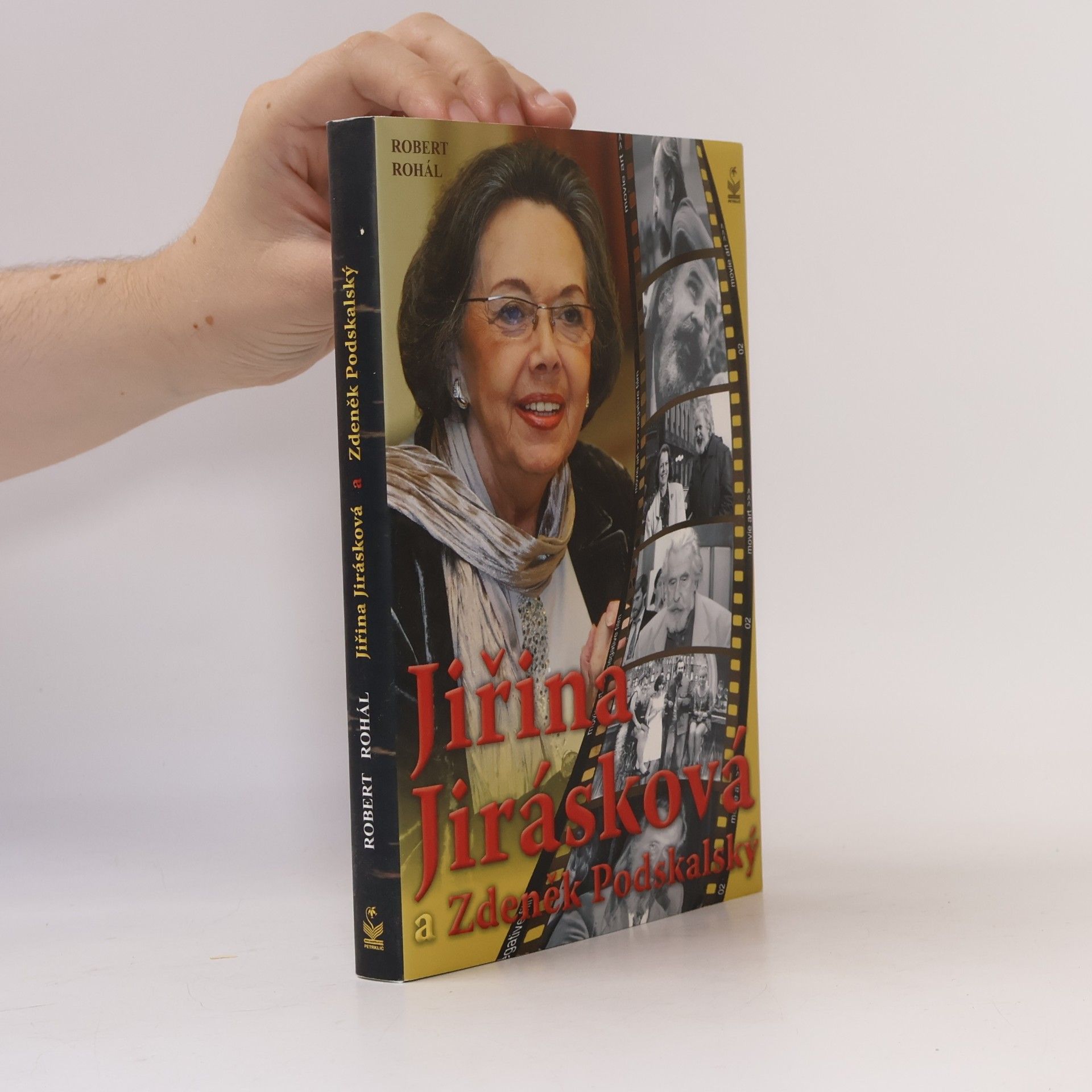 Robert Rohál Jiřina Jirásková a Zdeněk Podskalský