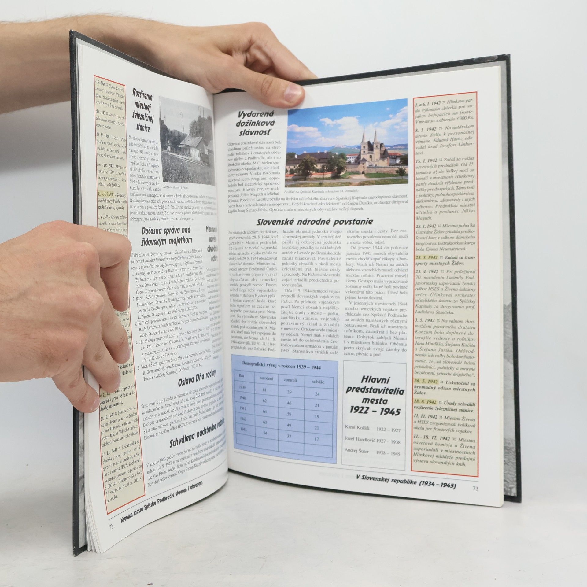 Various authors Kronika mesta Spišské Podhradie slovom i obrazom