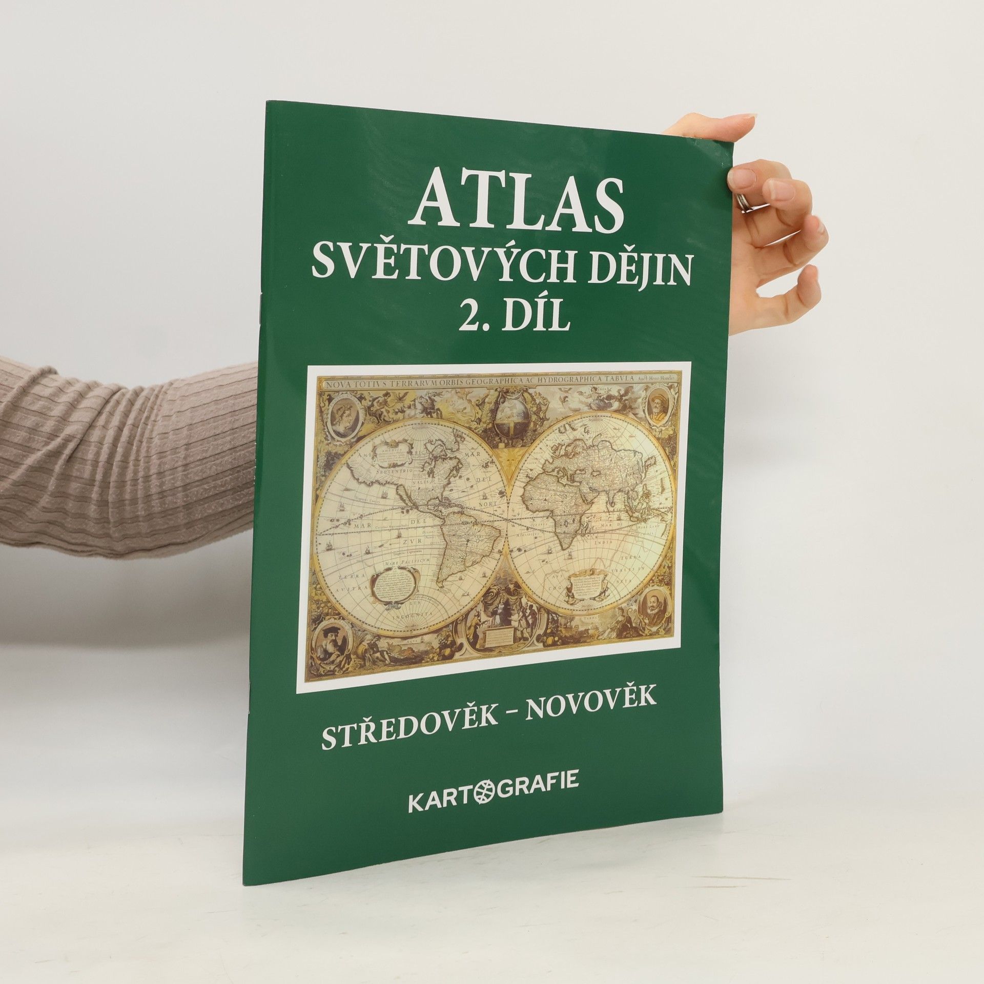 Jan Ptáček Atlas světových dějin. 2. díl, Středověk - Novověk