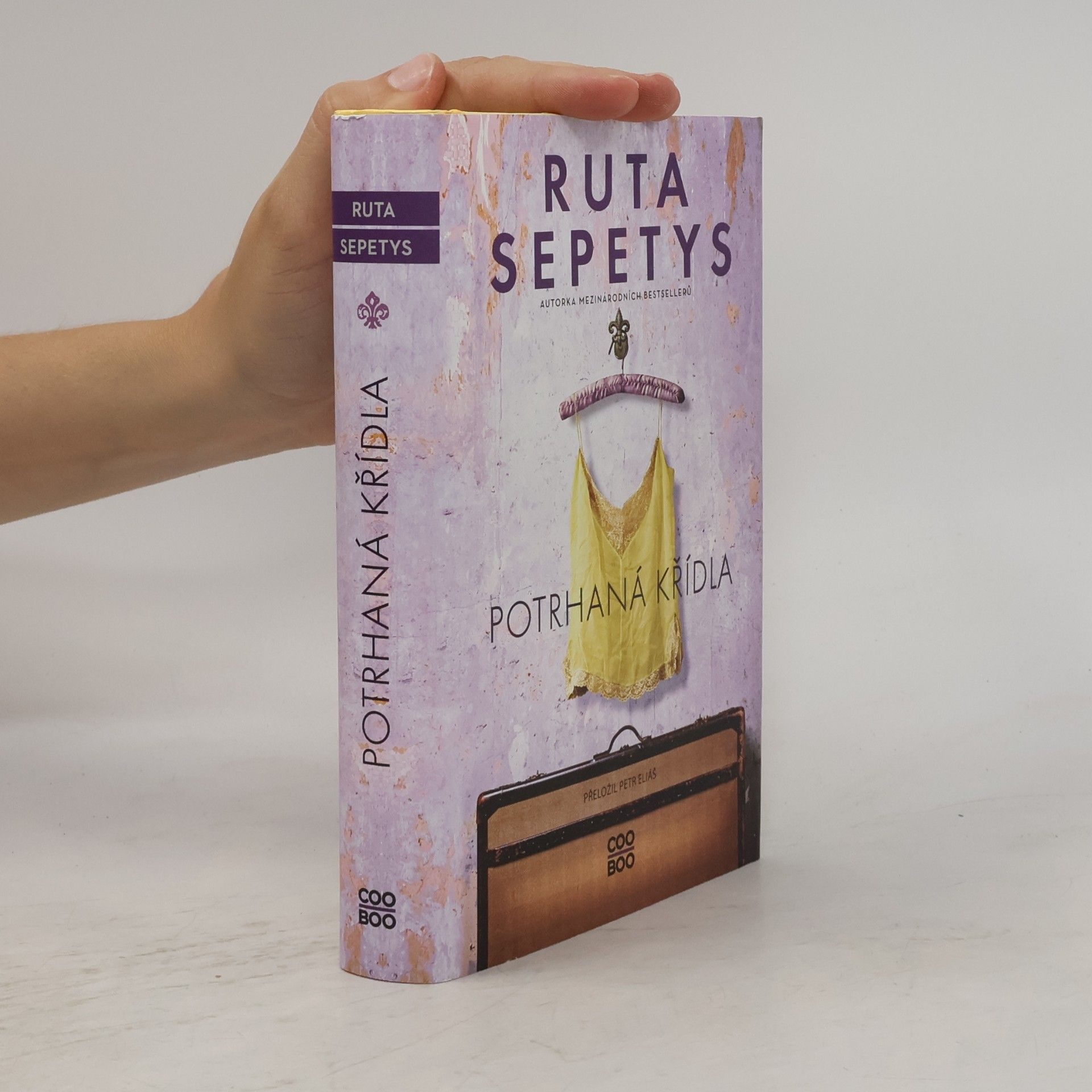 Ruta Sepetys Potrhaná křídla