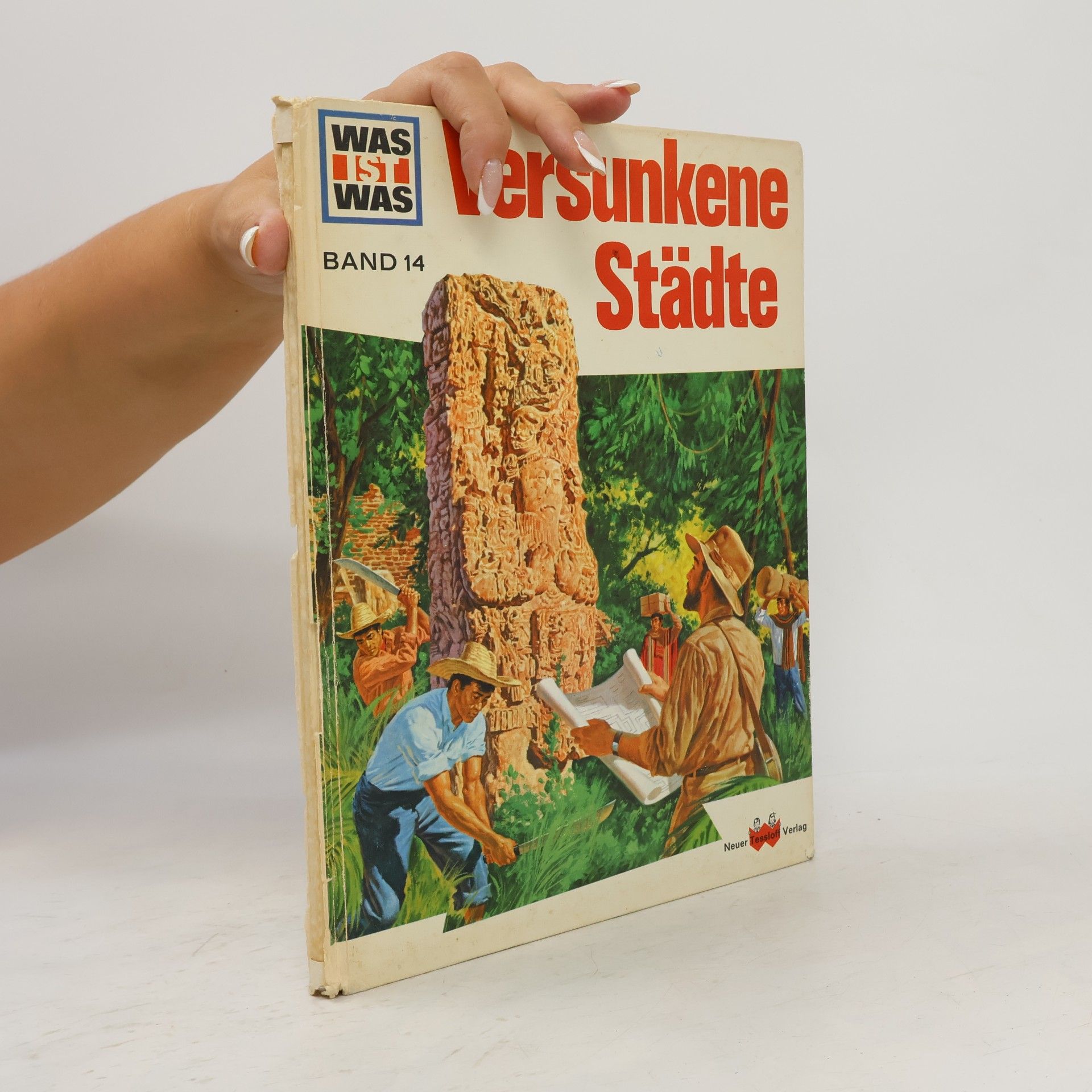 Irving Robbin Was Ist Was 14: Versunkene Städte