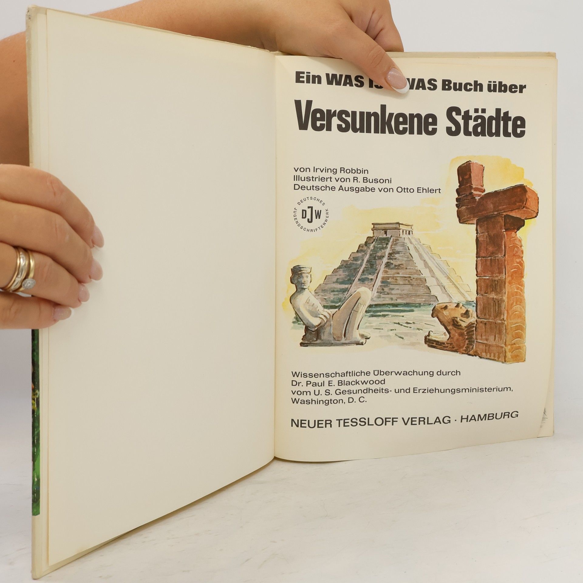 Irving Robbin Was Ist Was 14: Versunkene Städte