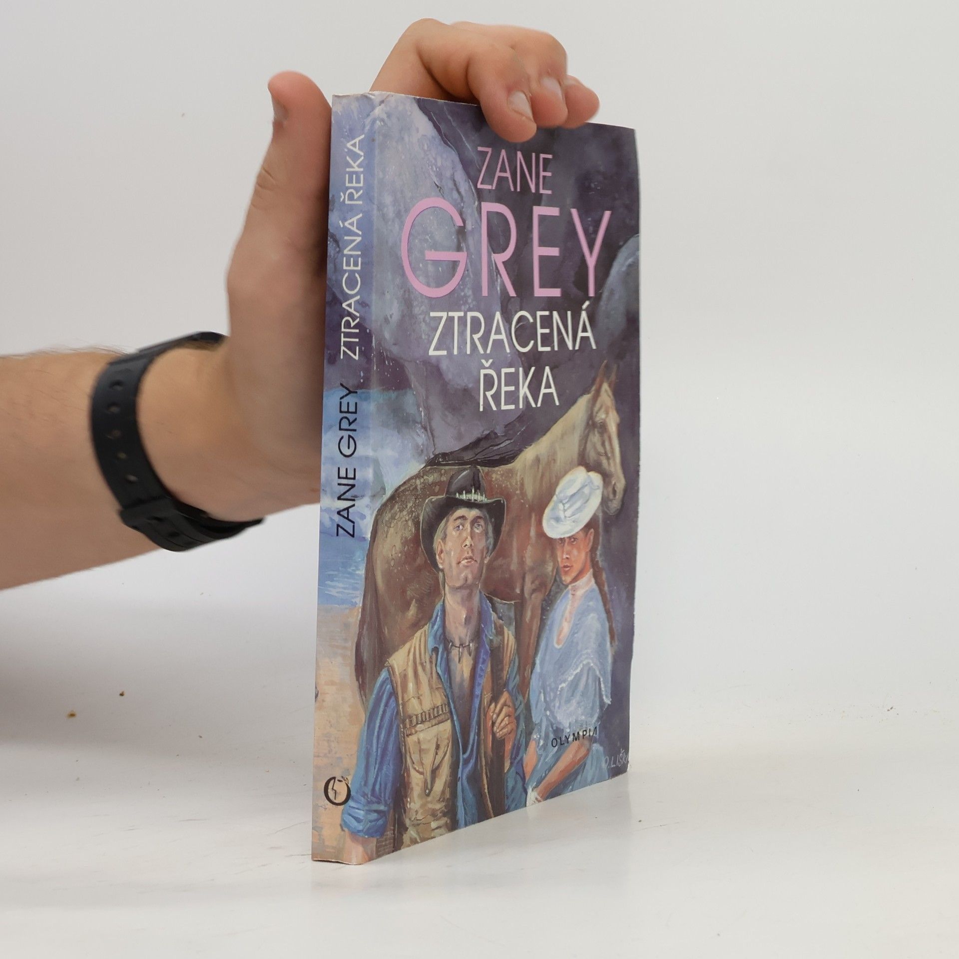Zane Grey Ztracená řeka