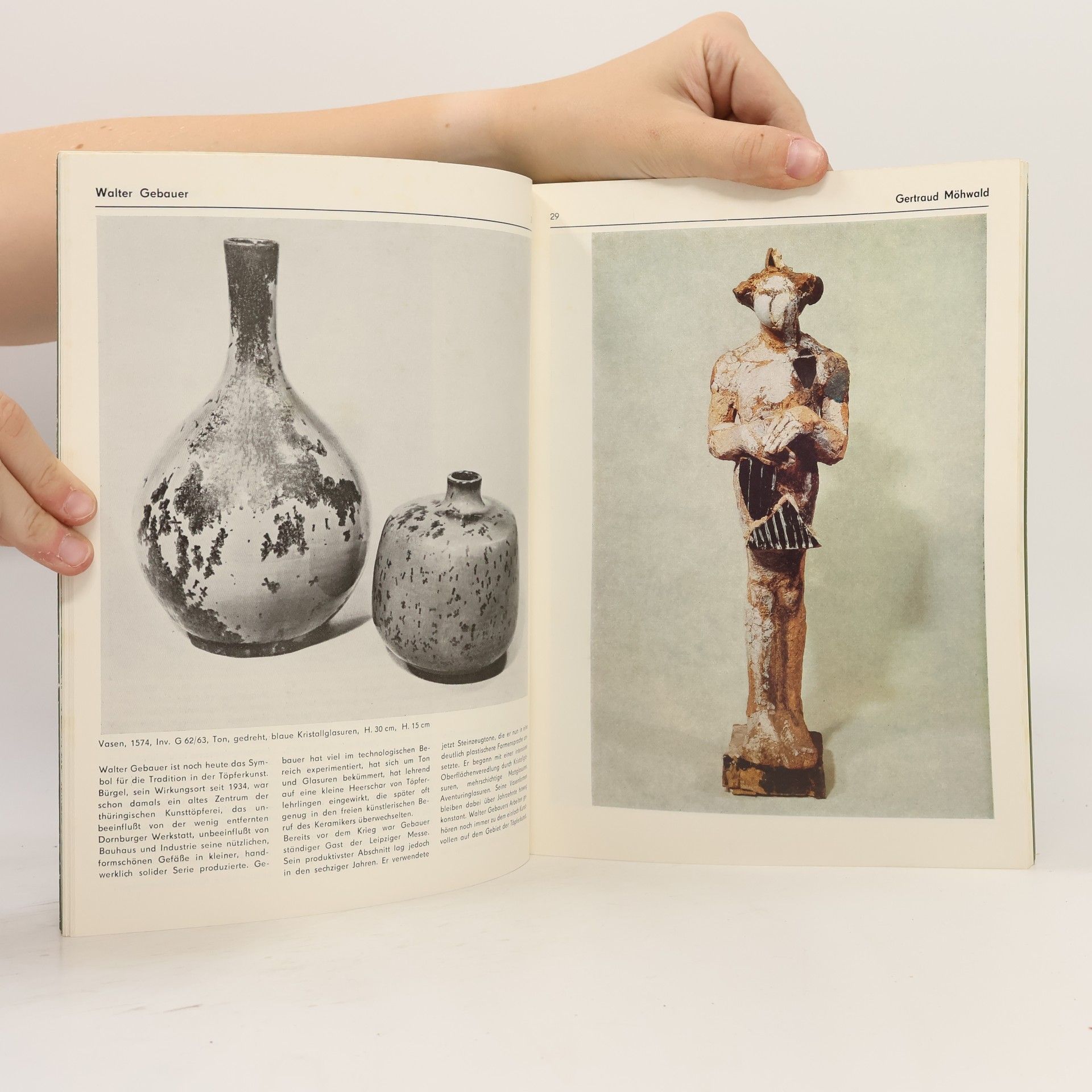 Autorenkollektiv Kunsthandwerk der Gegenwart : Zeitgenössische Arbeiten aus der ehemaligen DDR im Kunstgewerbemuseum - Staatliche Museen zu Berlin