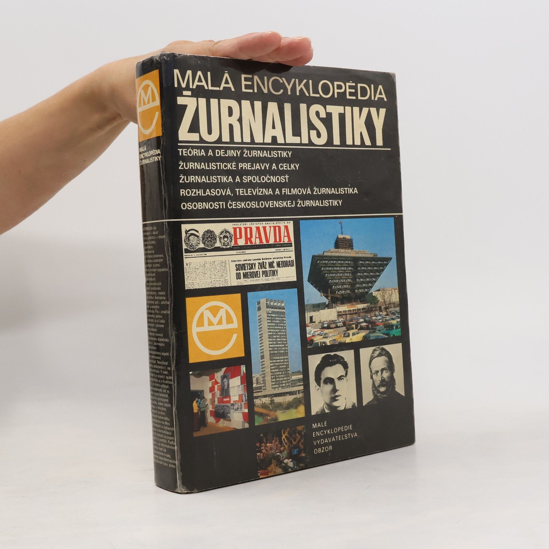 Ľudovít Jacz Malá encyklopédia žurnalistiky