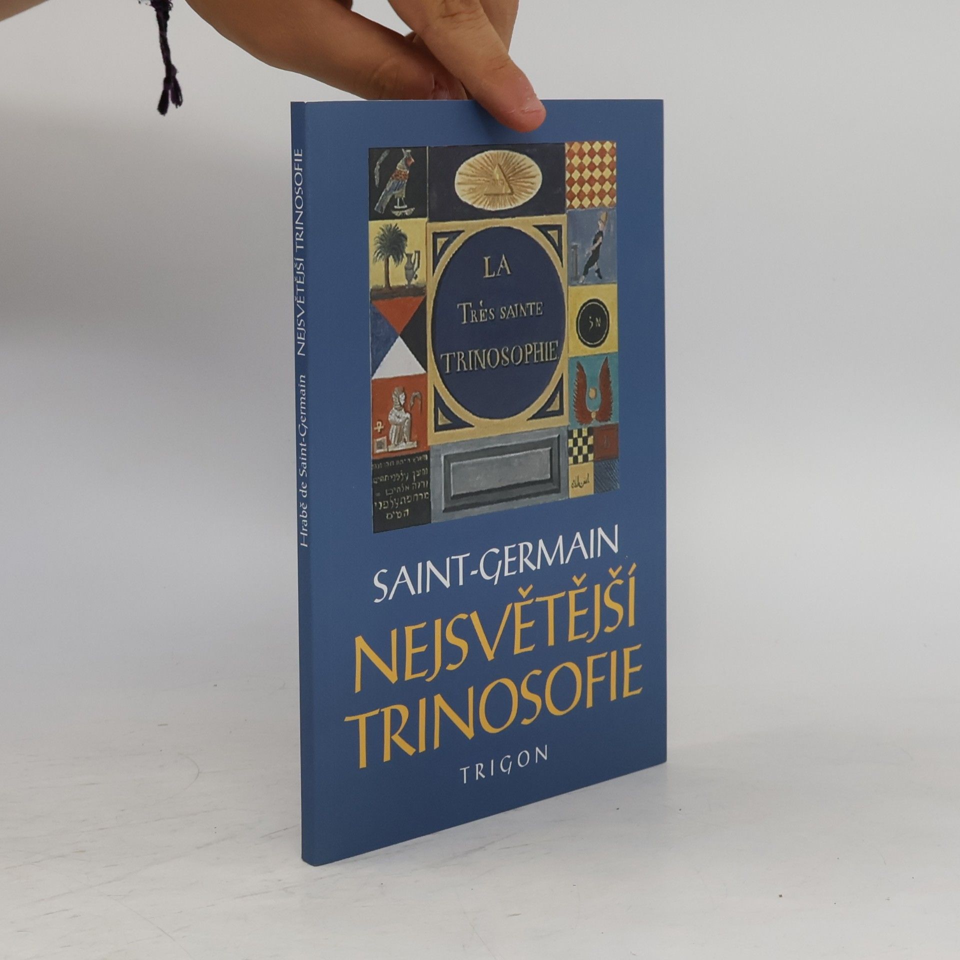 Saint Germain Nejsvětější trinosofie