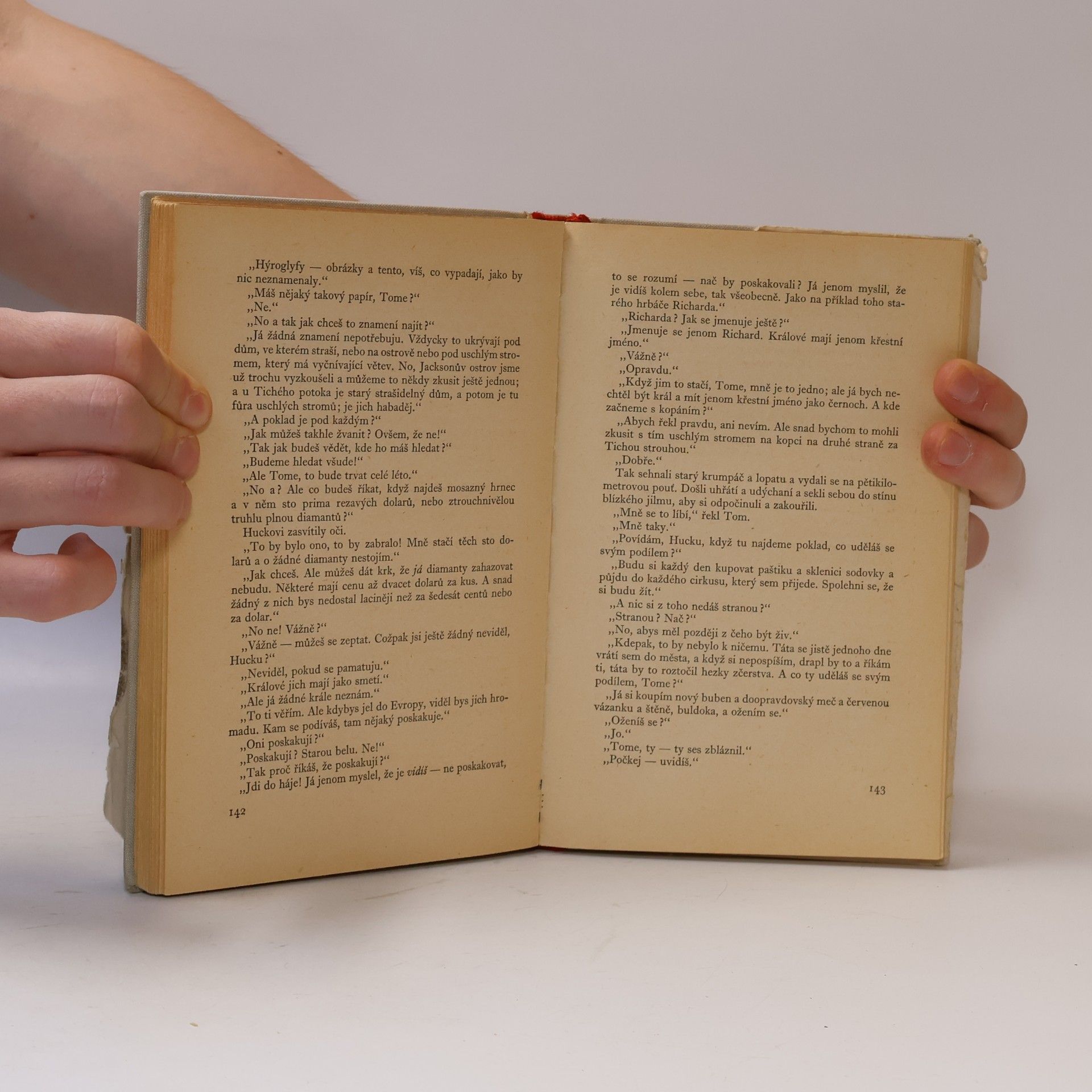 Mark Twain Dobrodružství Toma Sawyera