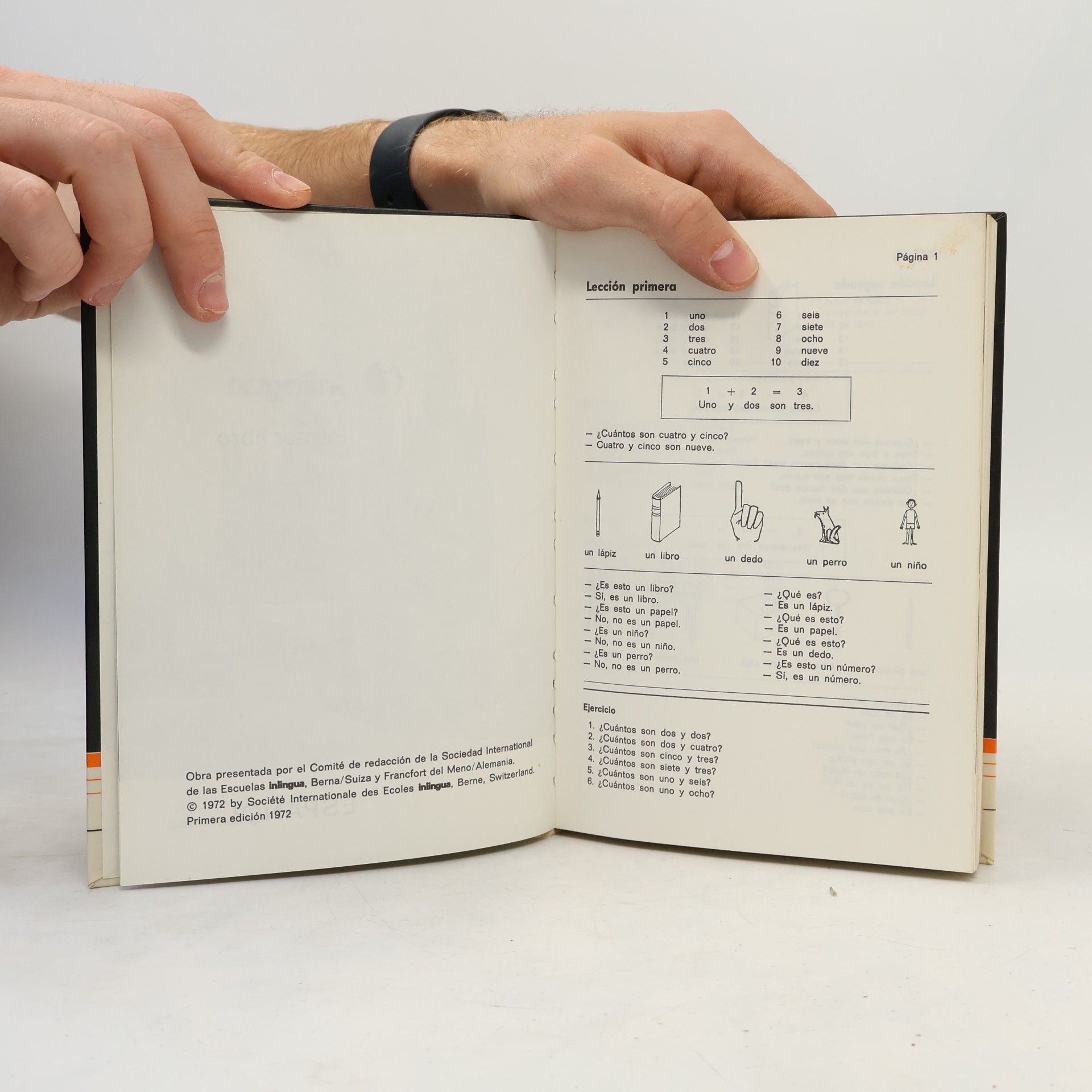 Autores varios Español. Primer Libro