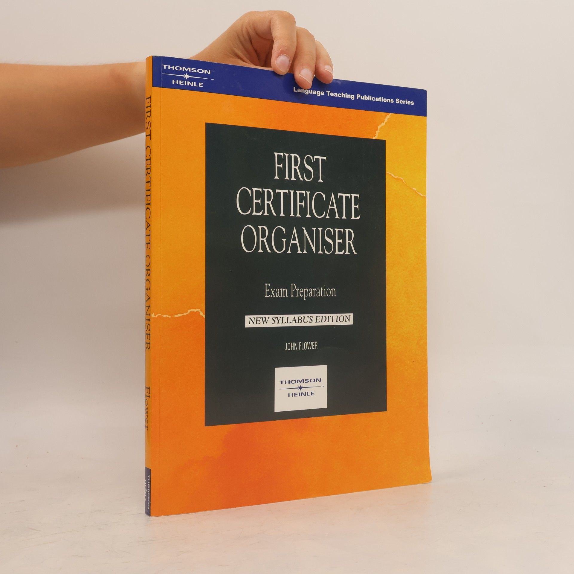 John Flower First certificate organiser
