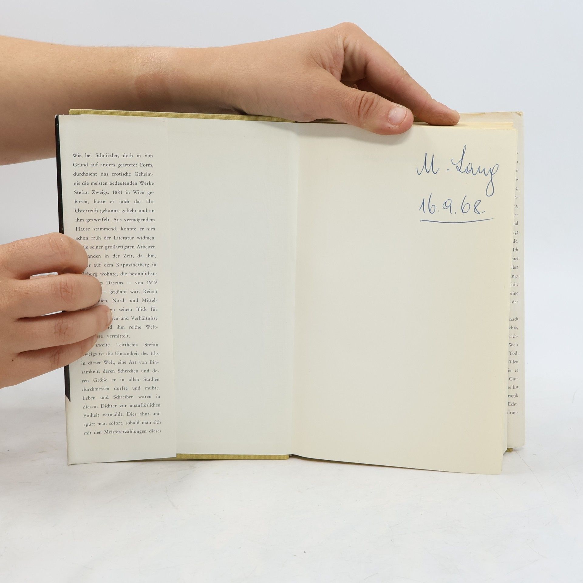 Stefan Zweig Novellen der Leidenschaft