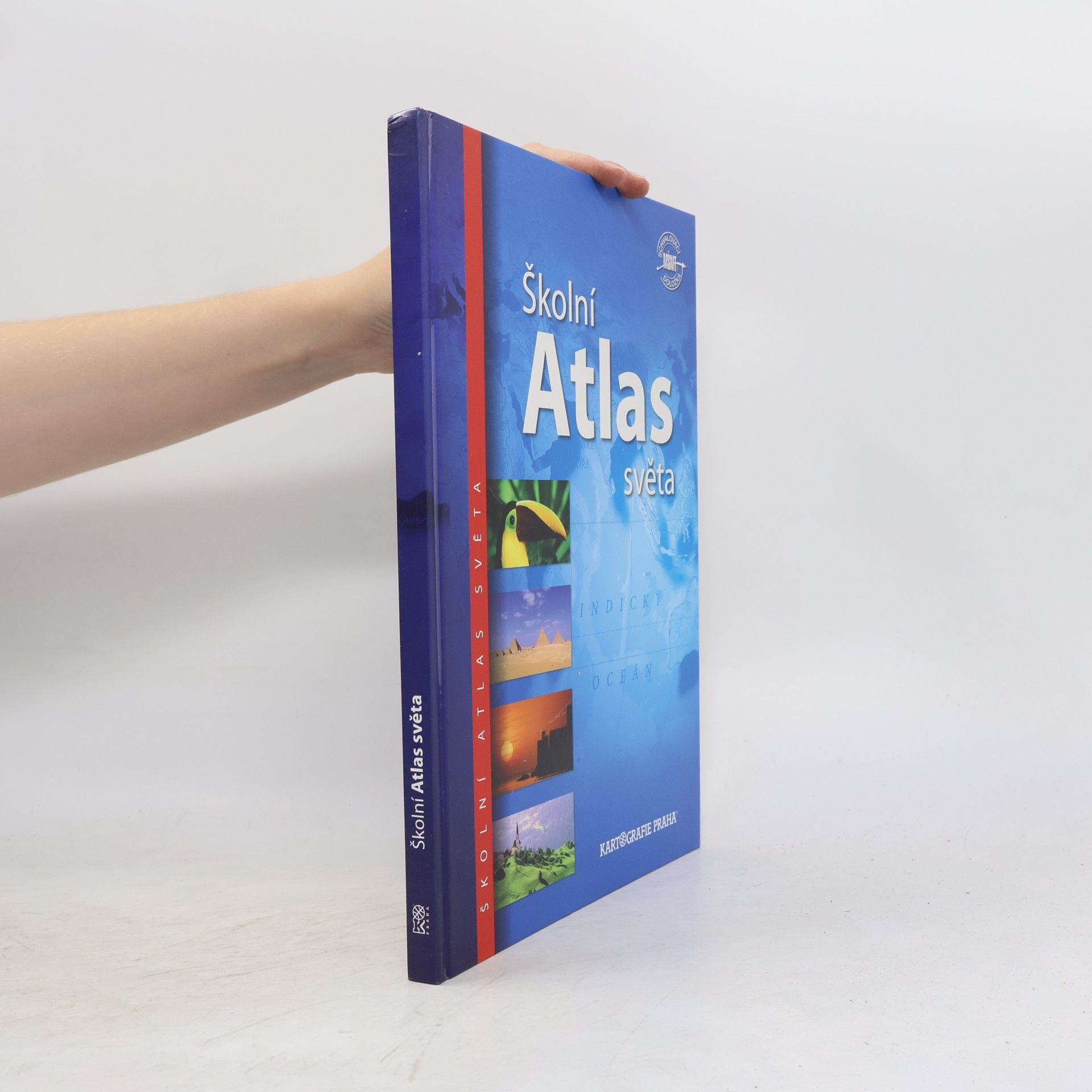 Auteurscollectief Školní atlas světa