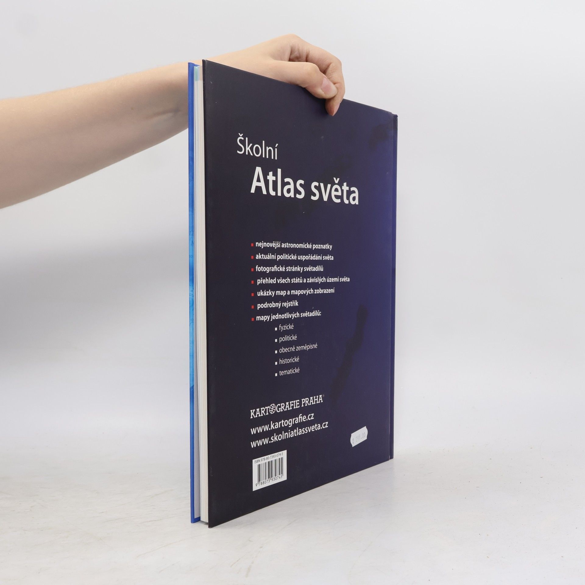 Auteurscollectief Školní atlas světa