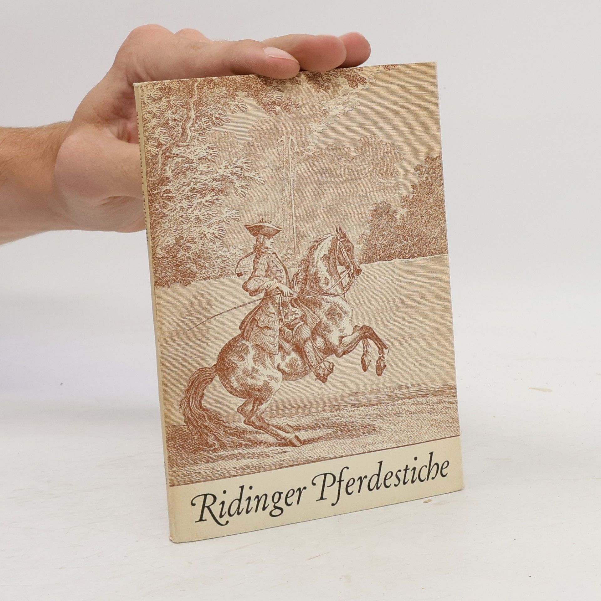 Autorenkollektiv Ridinger Pferdestiche
