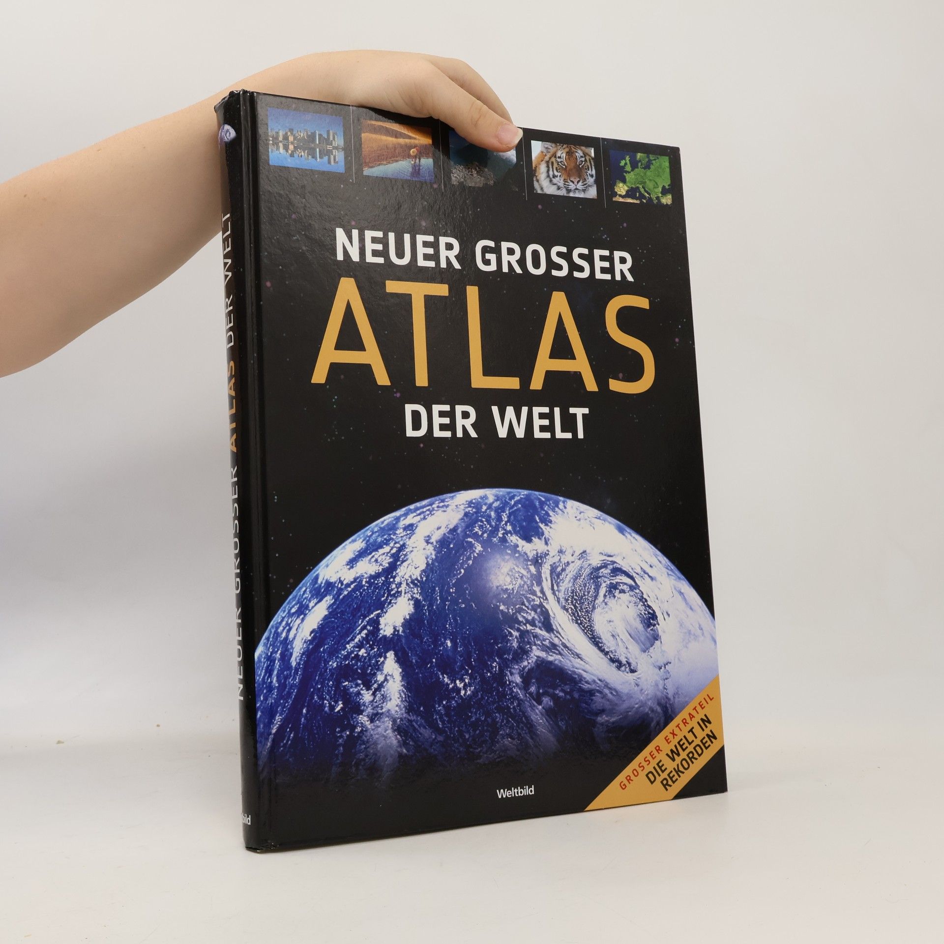 Autorenkollektiv Neuer grosser Atlas der Welt
