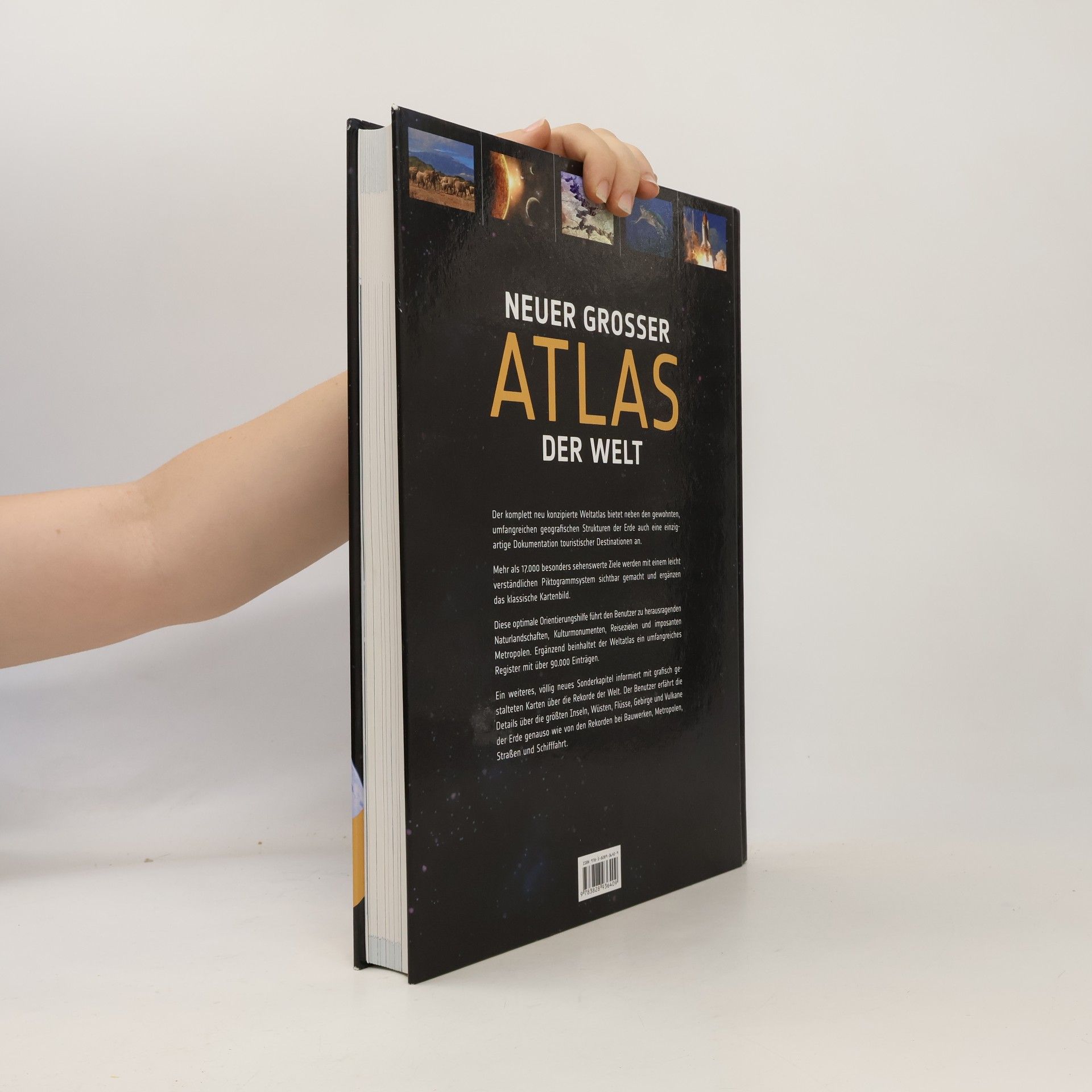 Neuer grosser Atlas der Welt