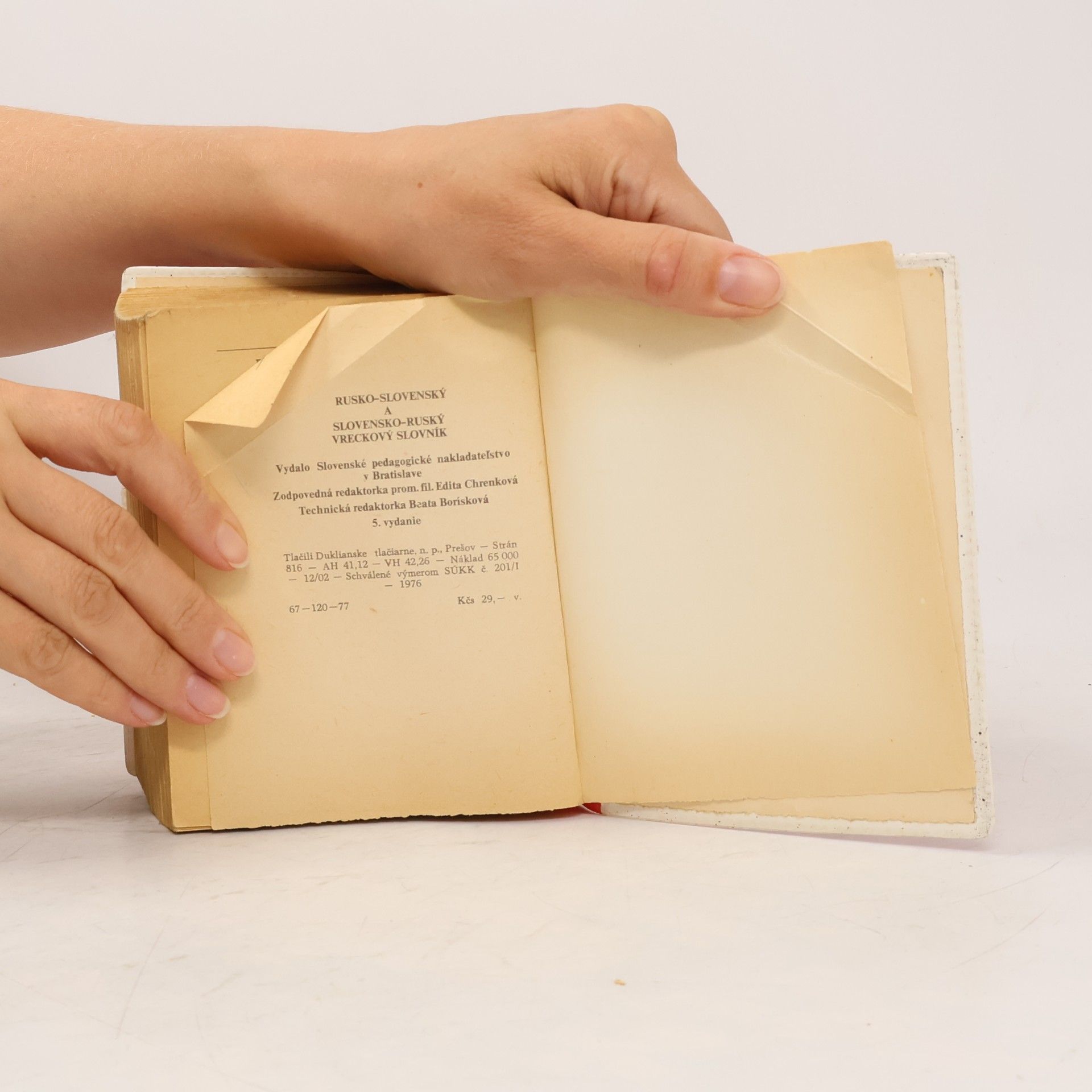 Various authors Rusko-slovenský/Slovensko-ruský vreckový slovník