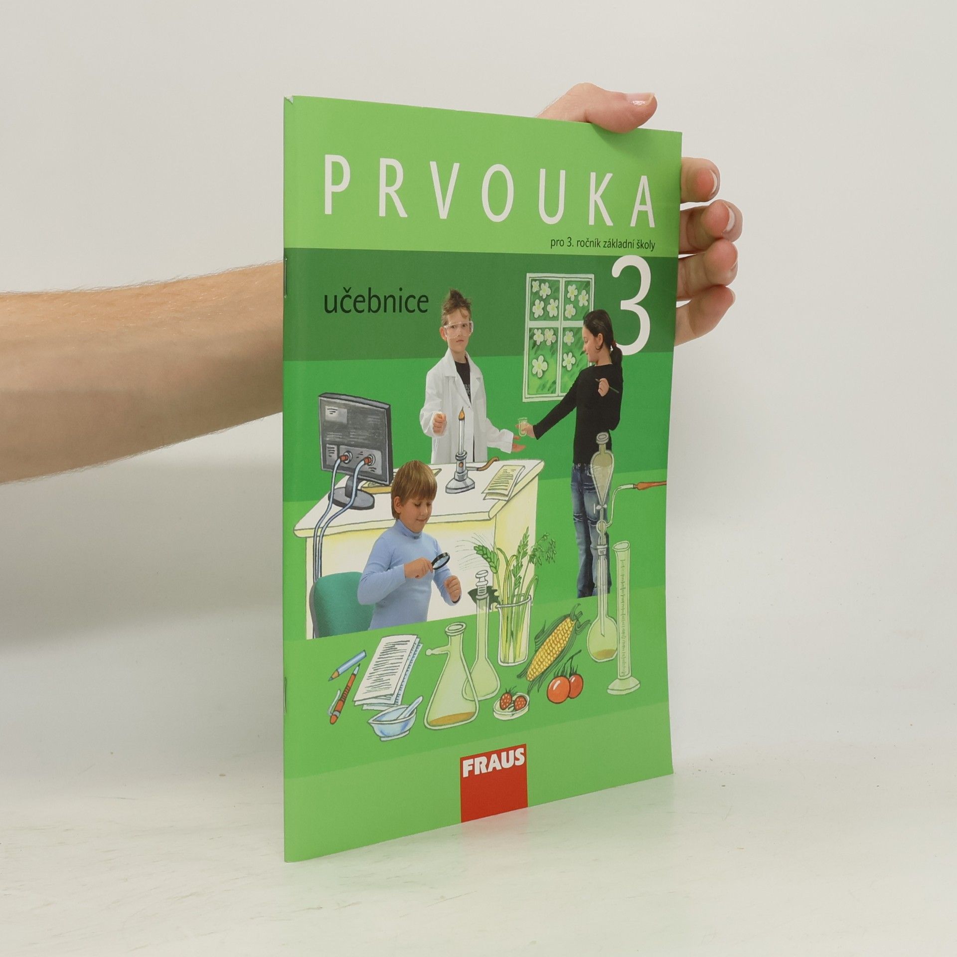 Iva Frýzová Prvouka 3 pro ZŠ UČ