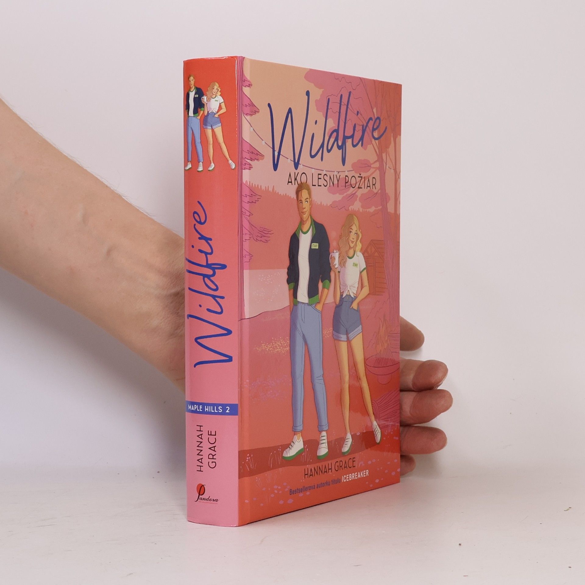 Hannah Grace Wildfire: Ako lesný požiar