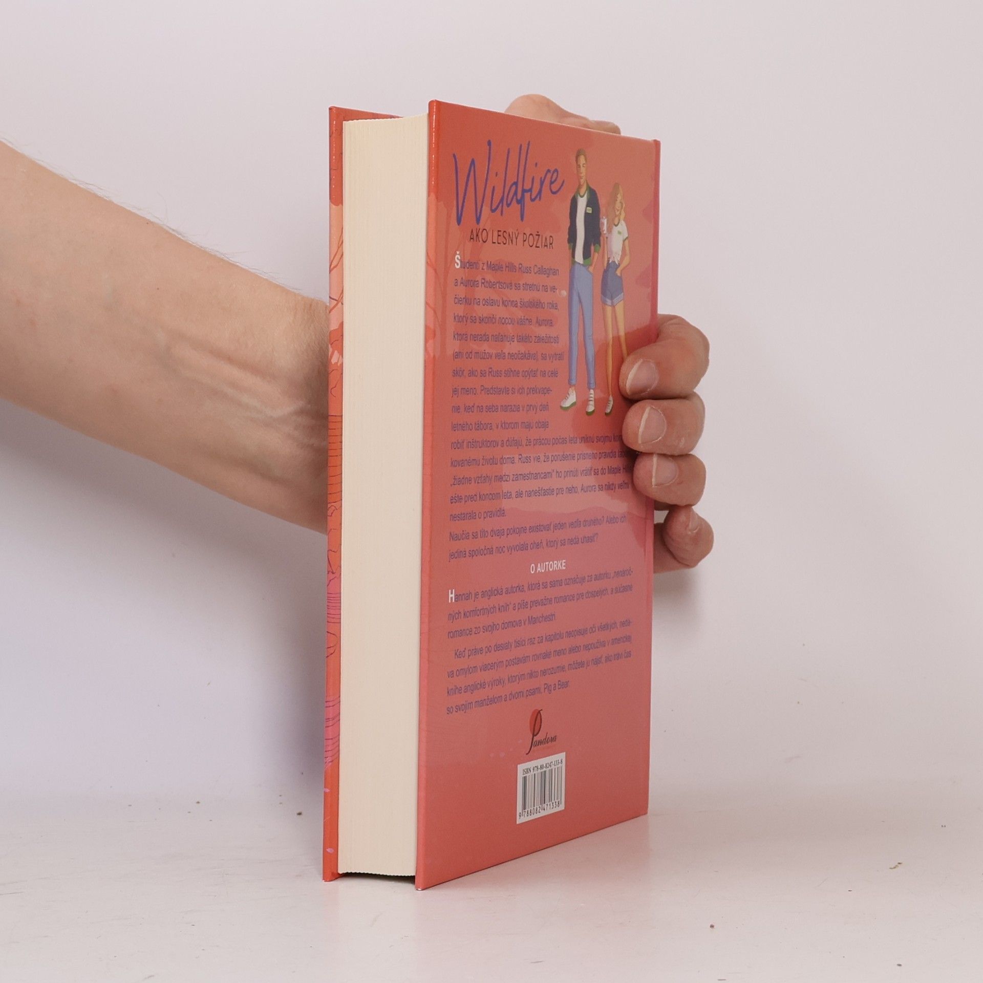 Hannah Grace Wildfire: Ako lesný požiar