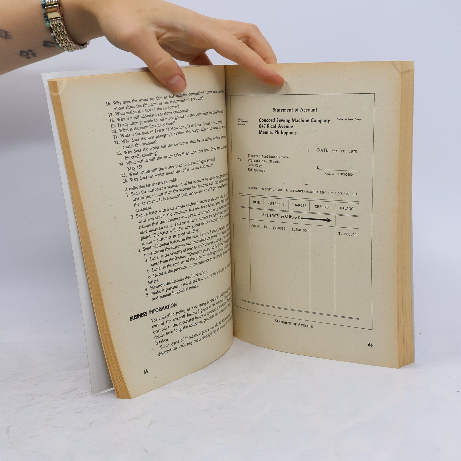 Philip E. Atkinson Business Writing and Procedures