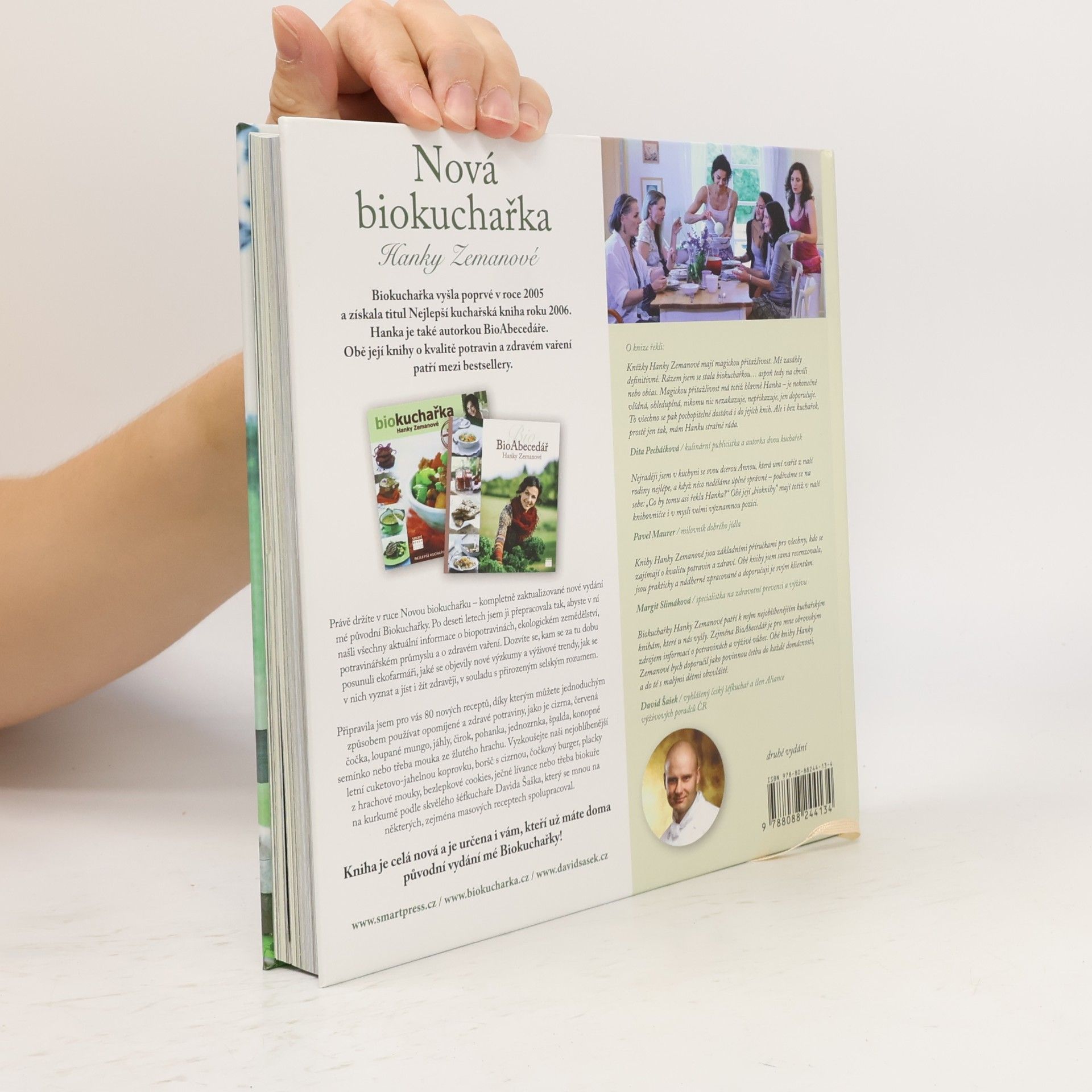 Hana Zemanová Nová biokuchařka Hanky Zemanové