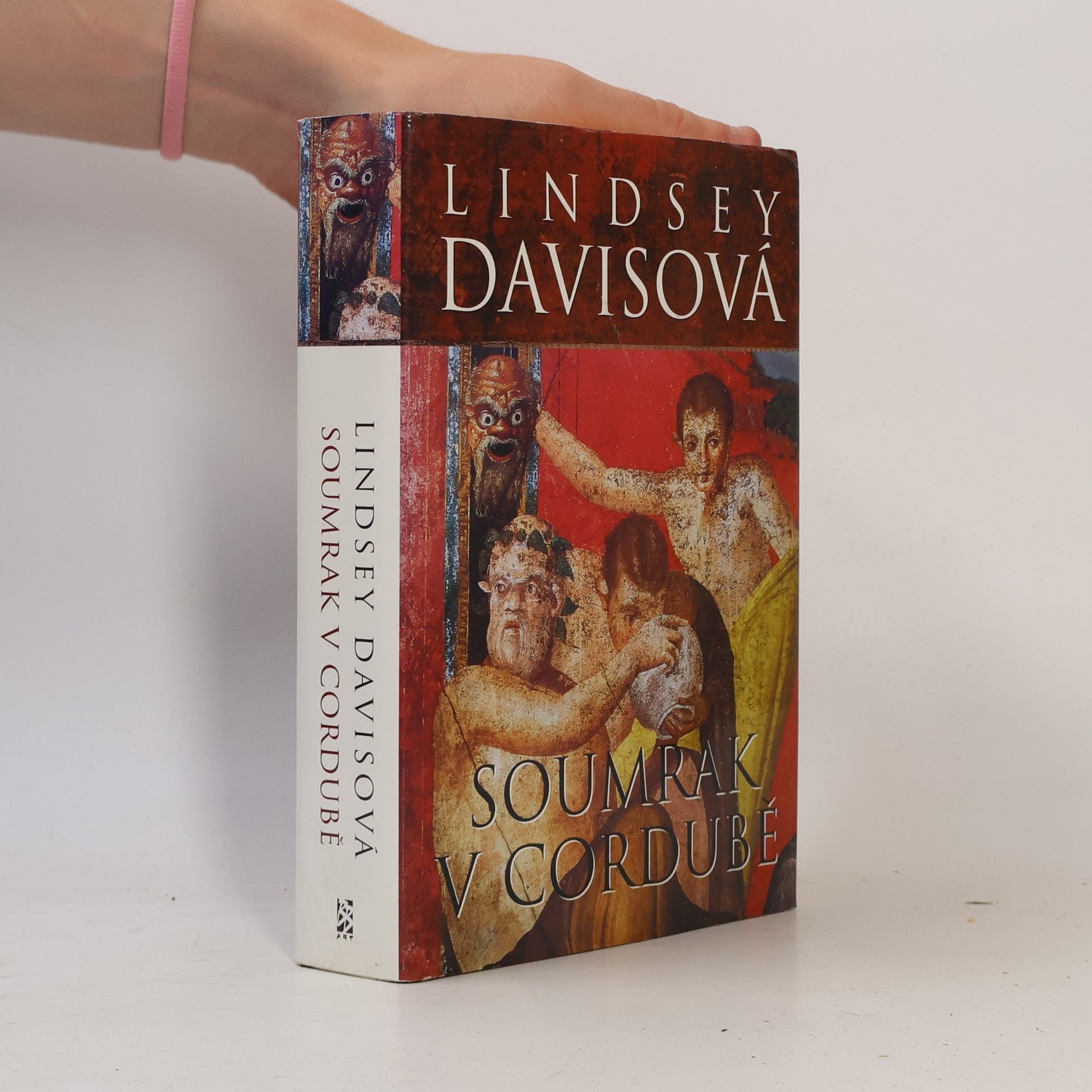Lindsey Davis Soumrak v Cordubě