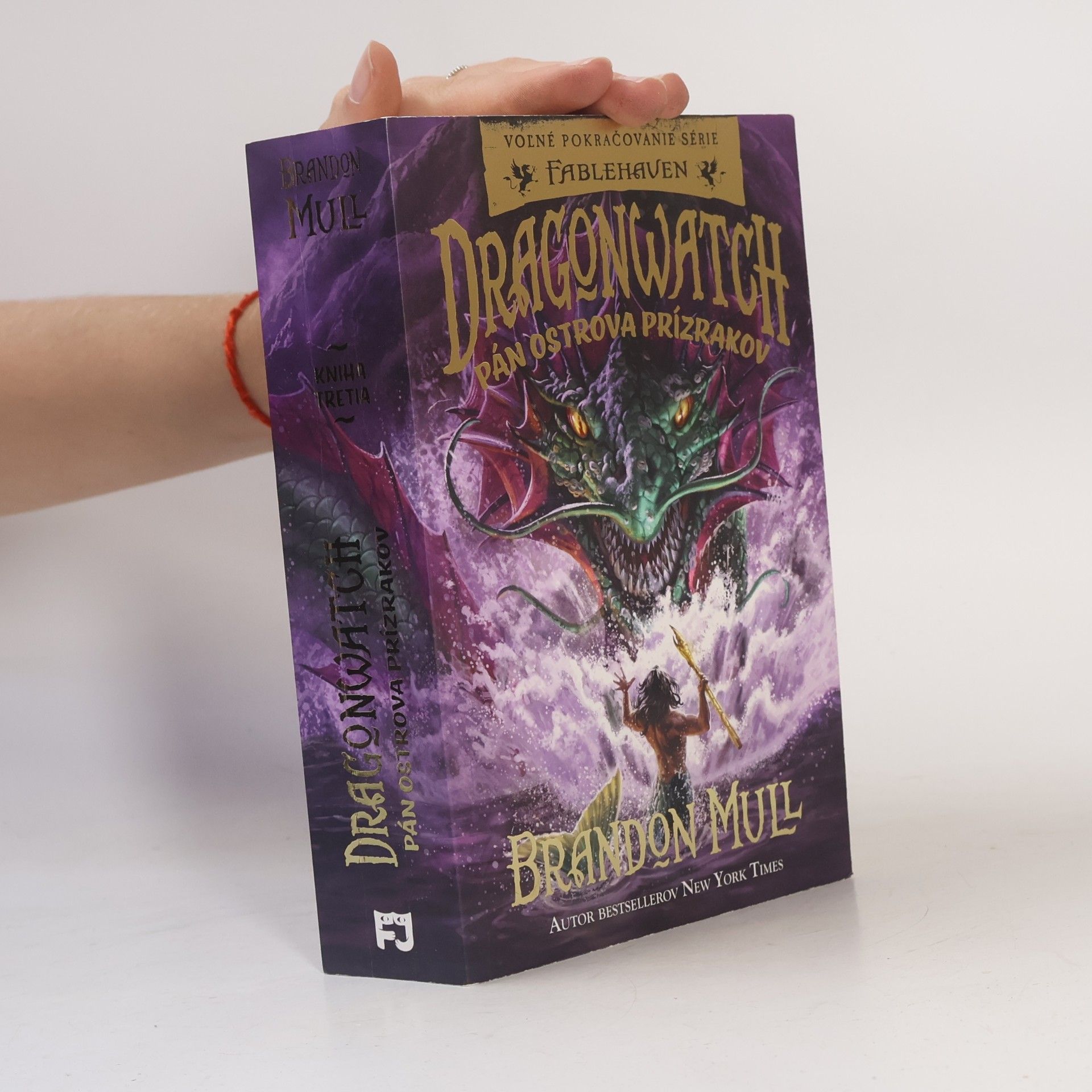 Brandon Mull Dragonwatch. Pán ostrova prízrakov