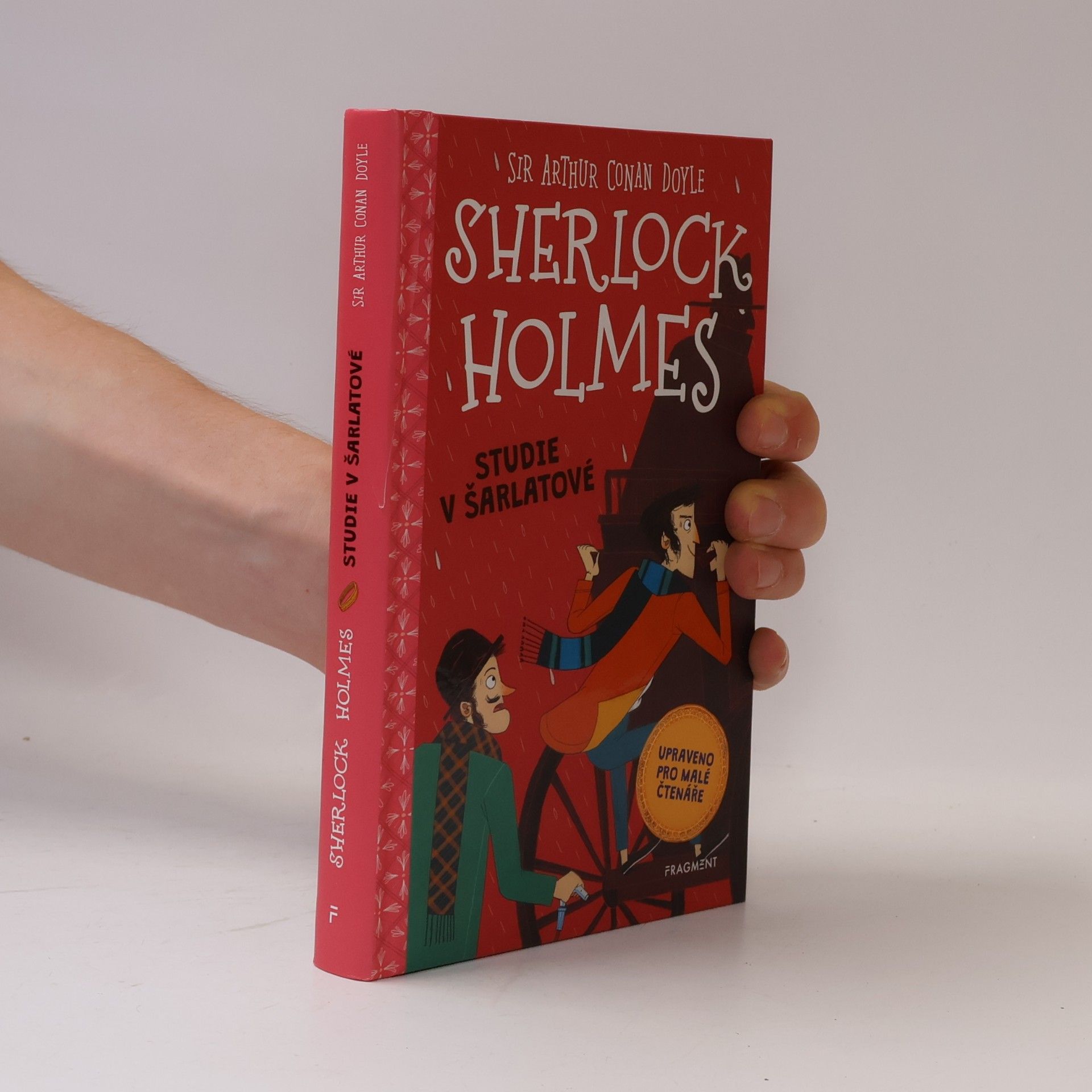Arthur Conan Doyle Sherlock Holmes. Studie v šarlatové