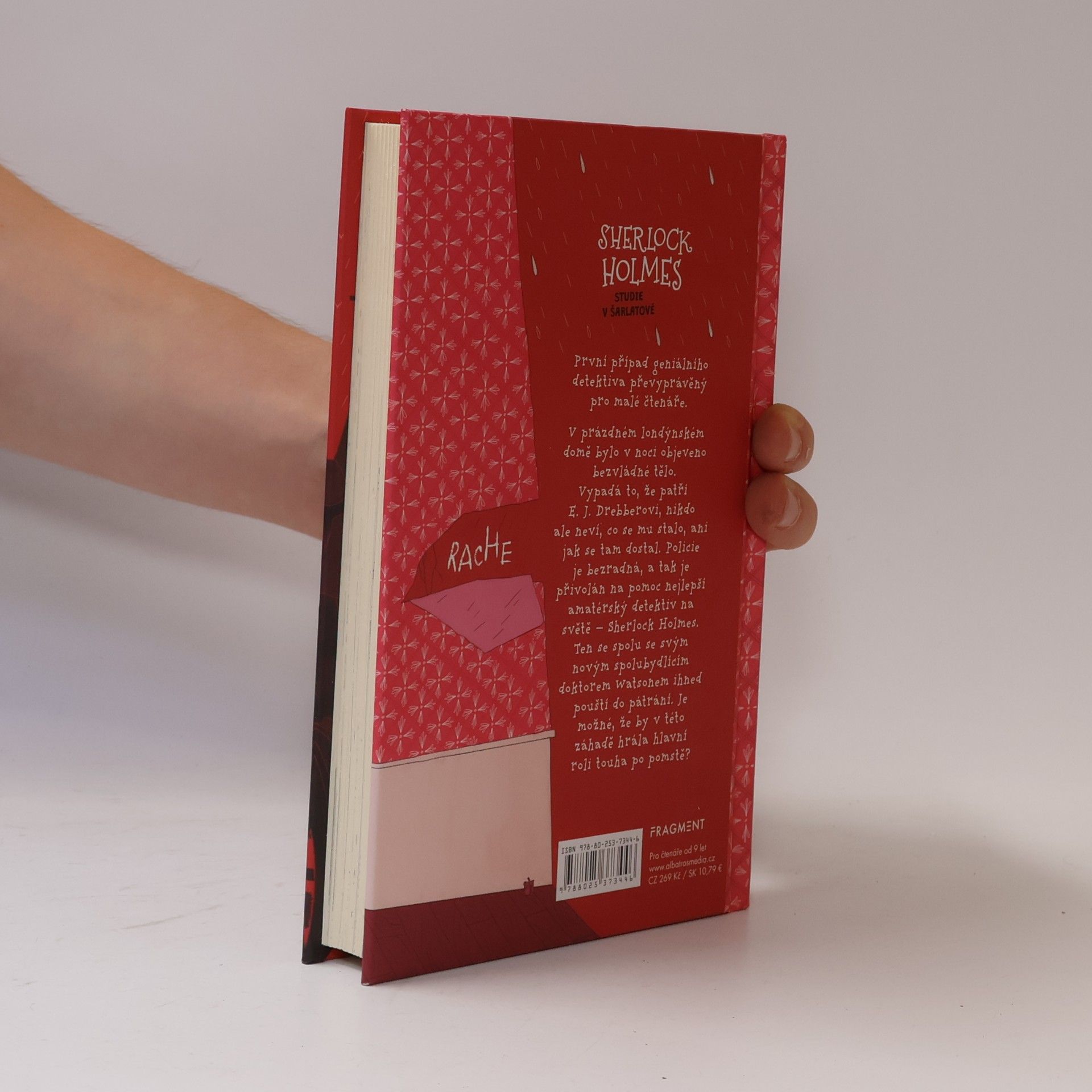 Arthur Conan Doyle Sherlock Holmes. Studie v šarlatové