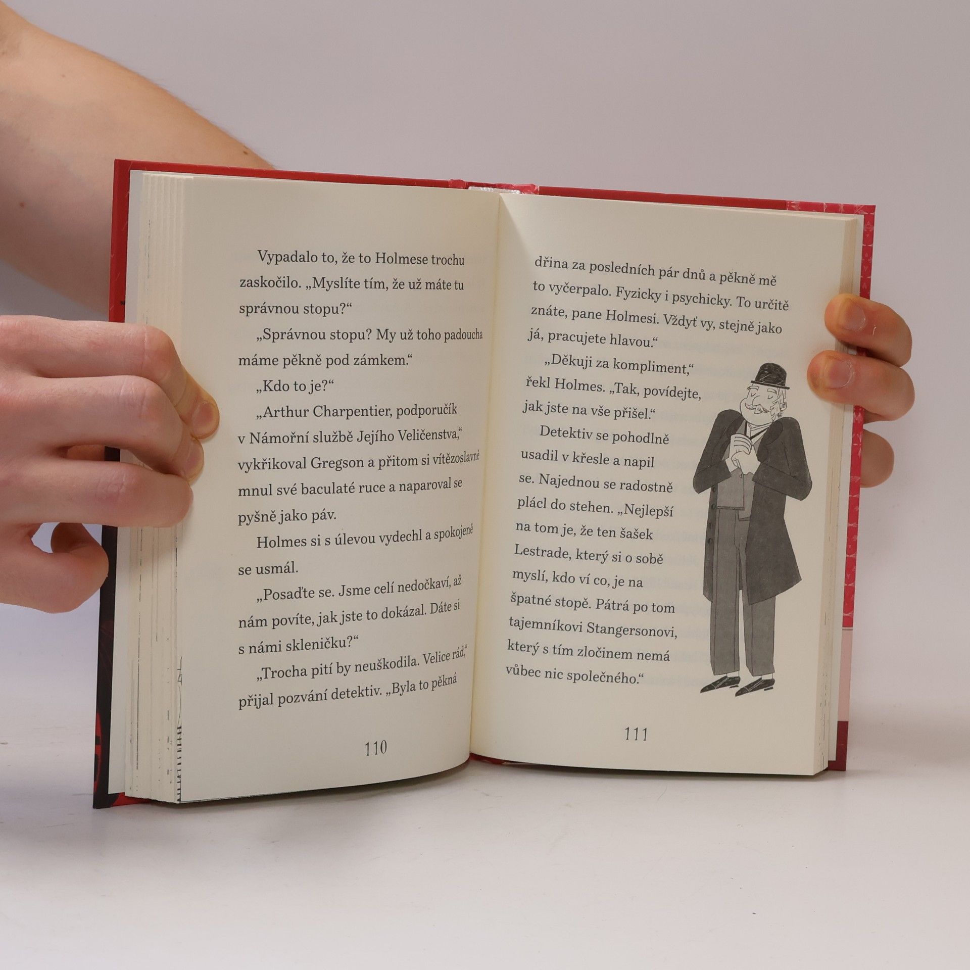 Arthur Conan Doyle Sherlock Holmes. Studie v šarlatové