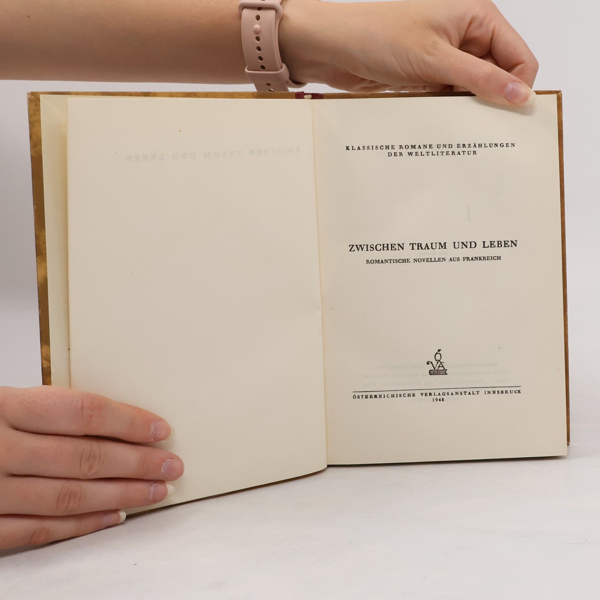 Various authors Zwischen Traum und Leben