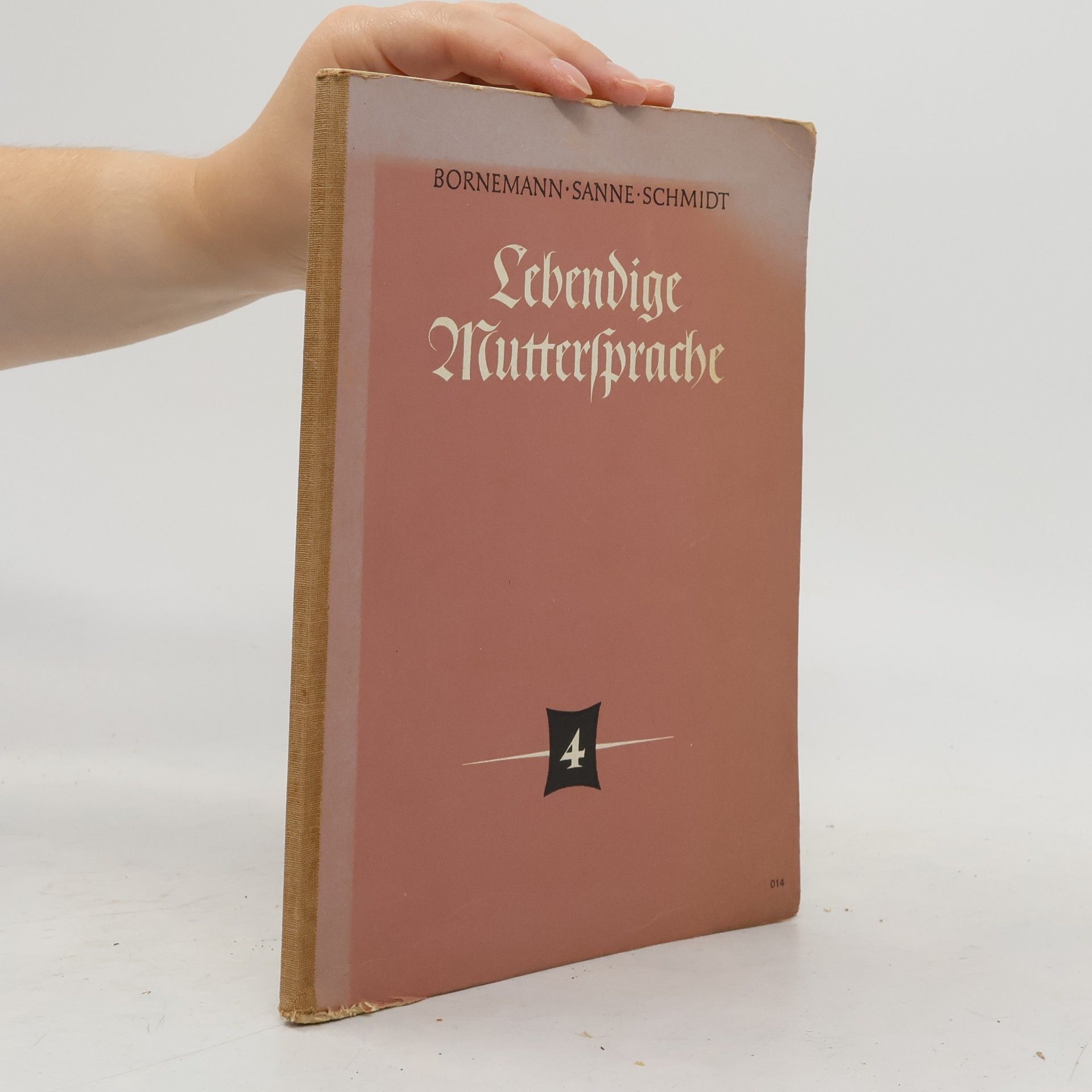 Wilhelm Sanne Lebendige Muttersprache 4
