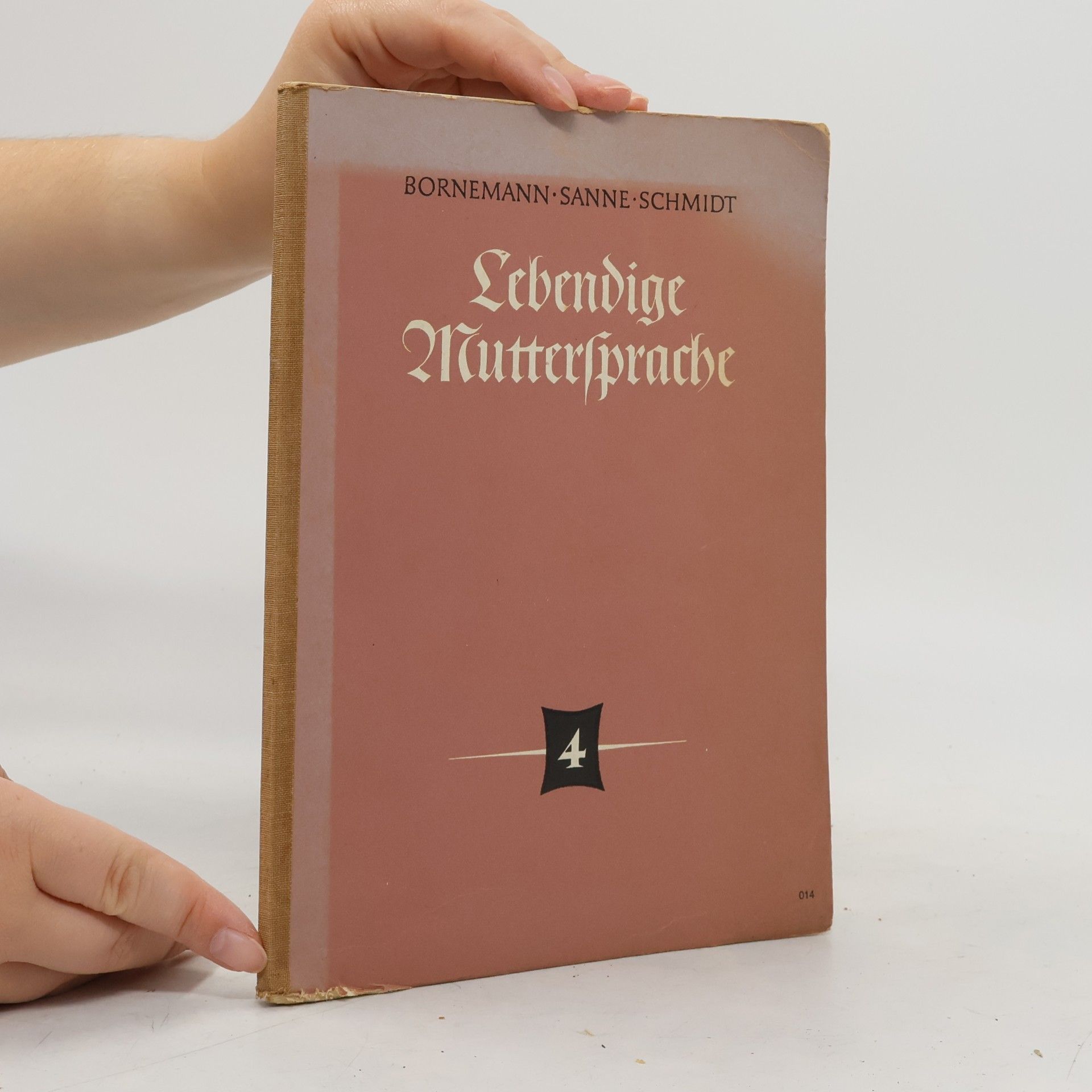 Richard Bornemann Lebendige Muttersprache 4