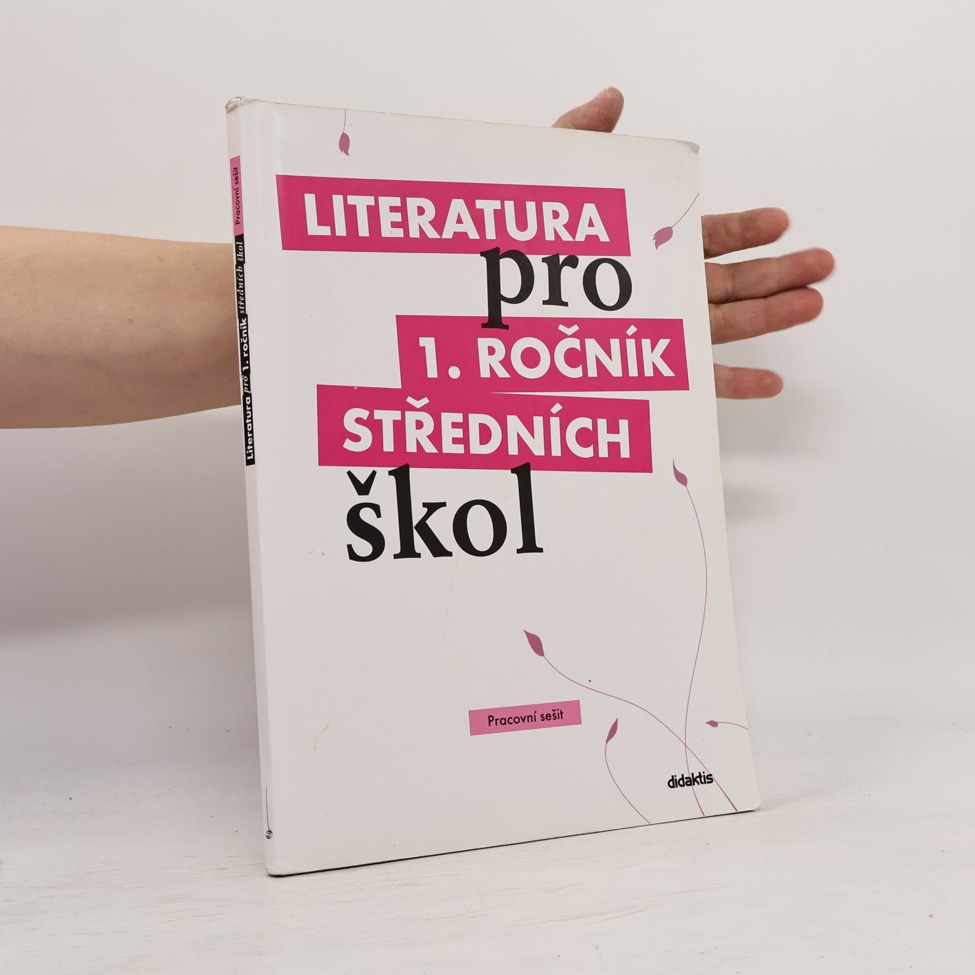 AA.VV. Literatura pro 1. ročník středních škol. Pracovní sešit