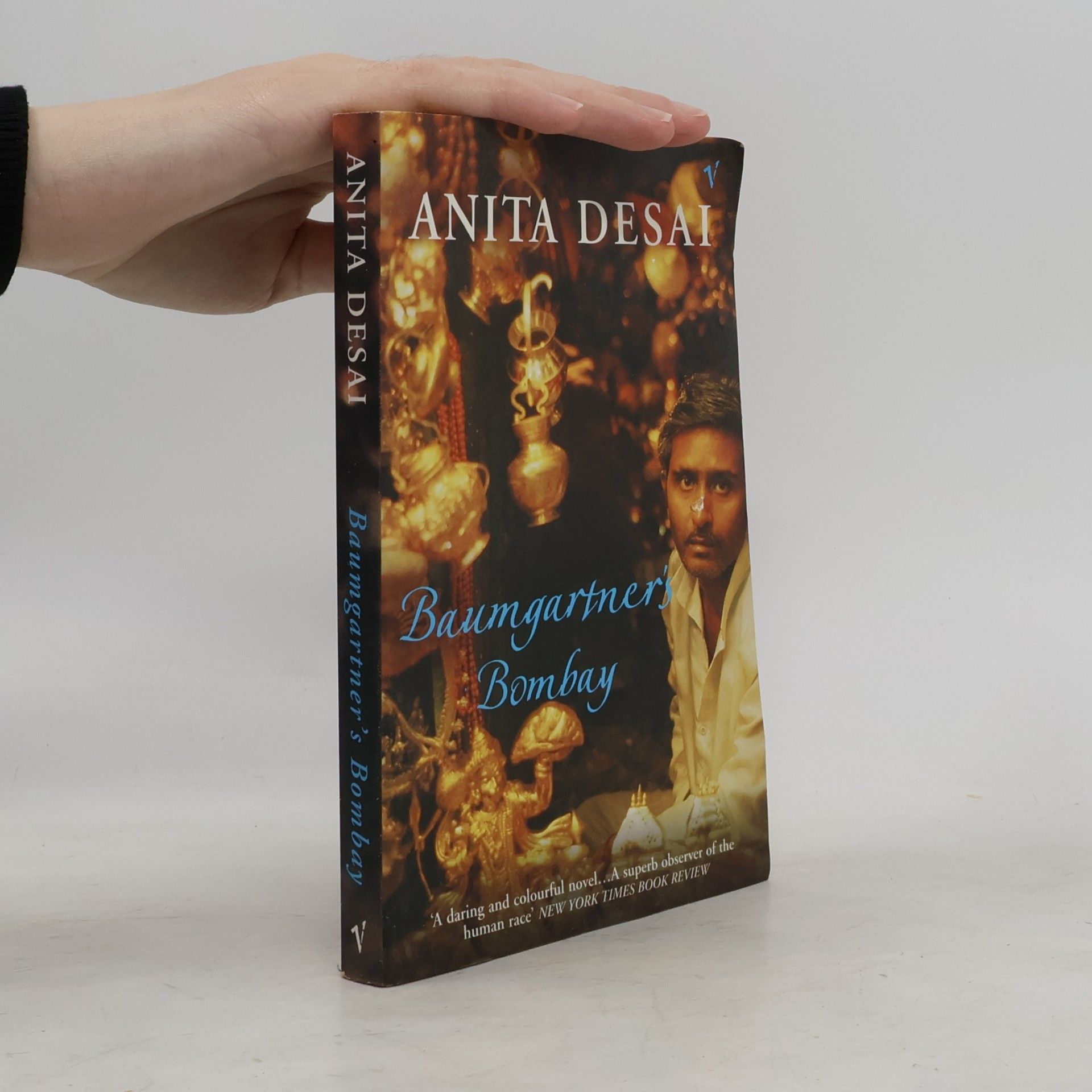 Anita Desai Baumgartner´s Bombay
