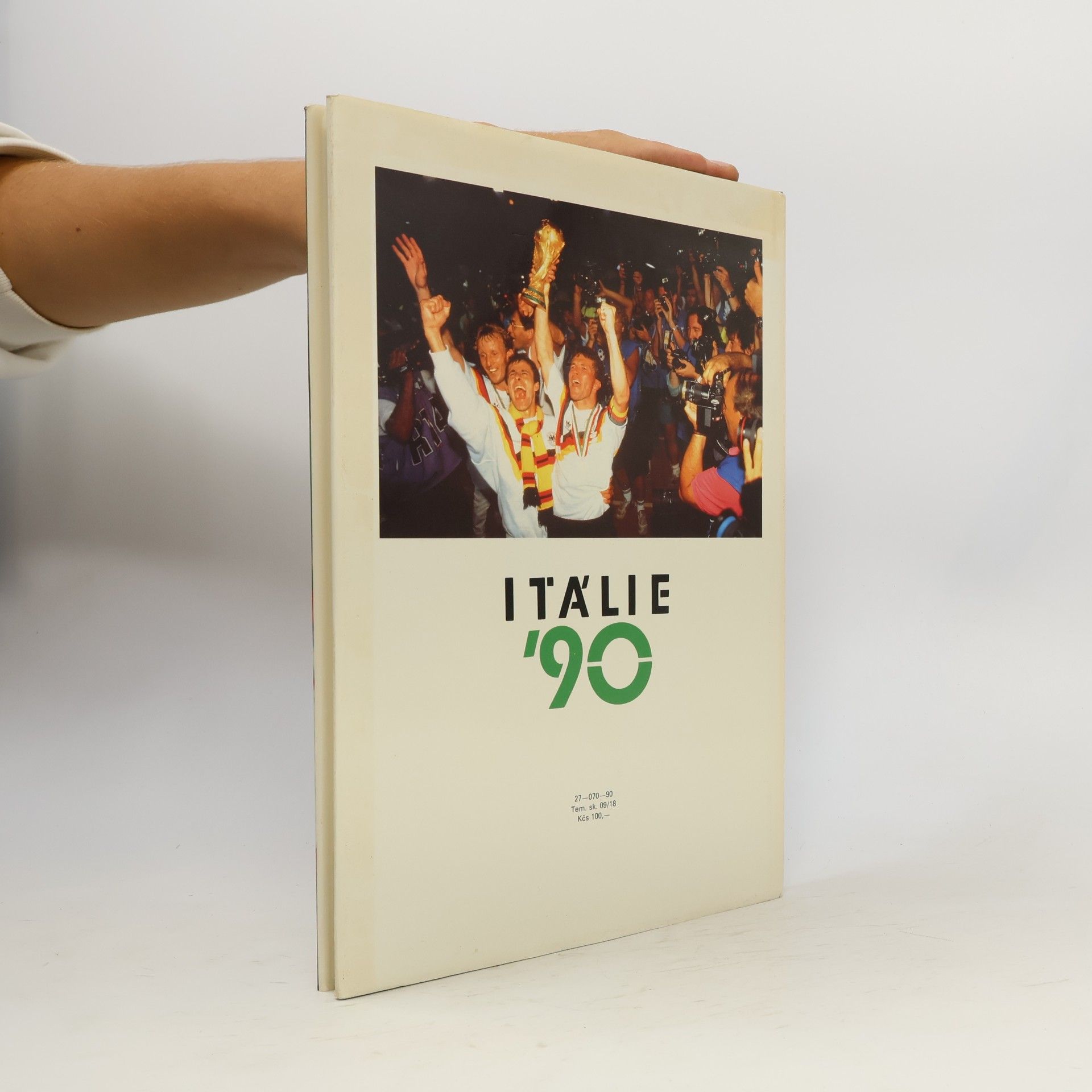 Ladislav Ježek Itálie '90. Mistrovství světa v kopané