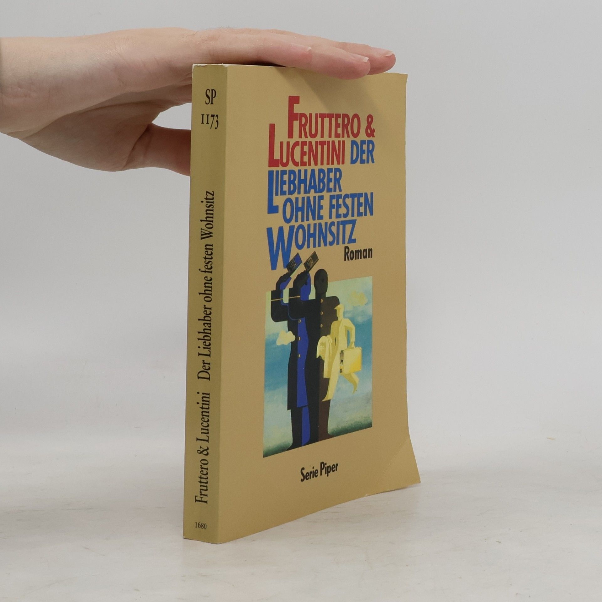 Carlo Fruttero Der Liebhaber ohne Festen Wohnsitz