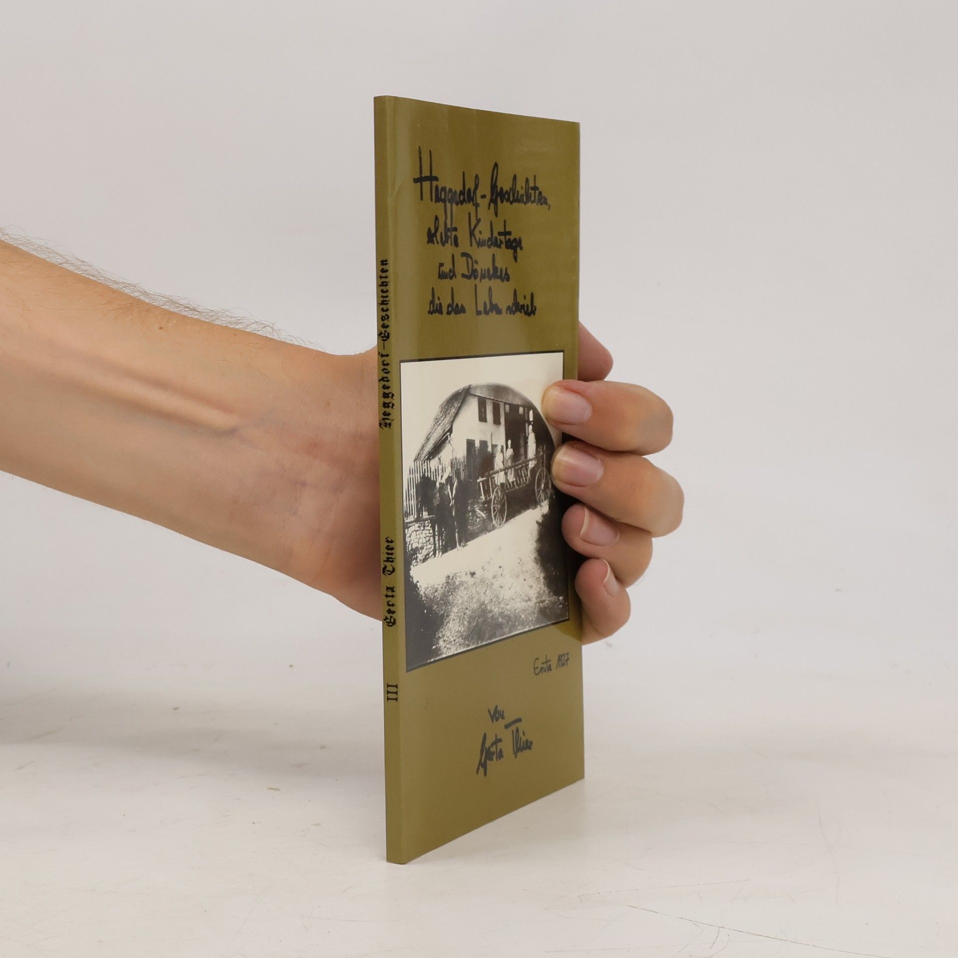 Anja Thier Heggedorf-Geschichten III