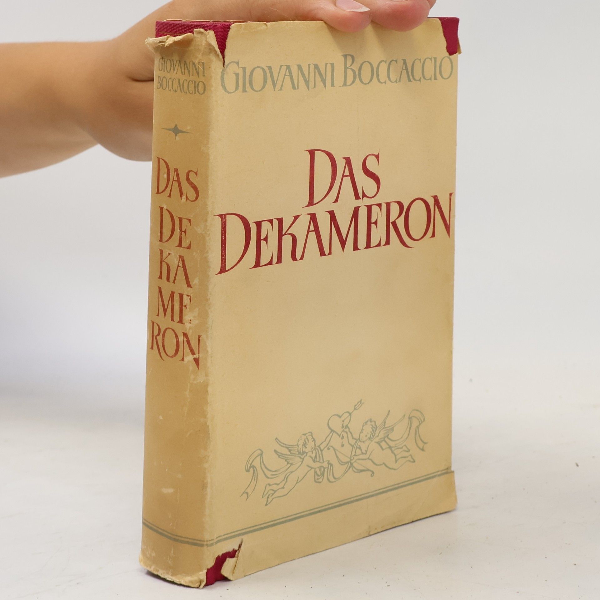Giovanni Boccaccio Das Dekameron