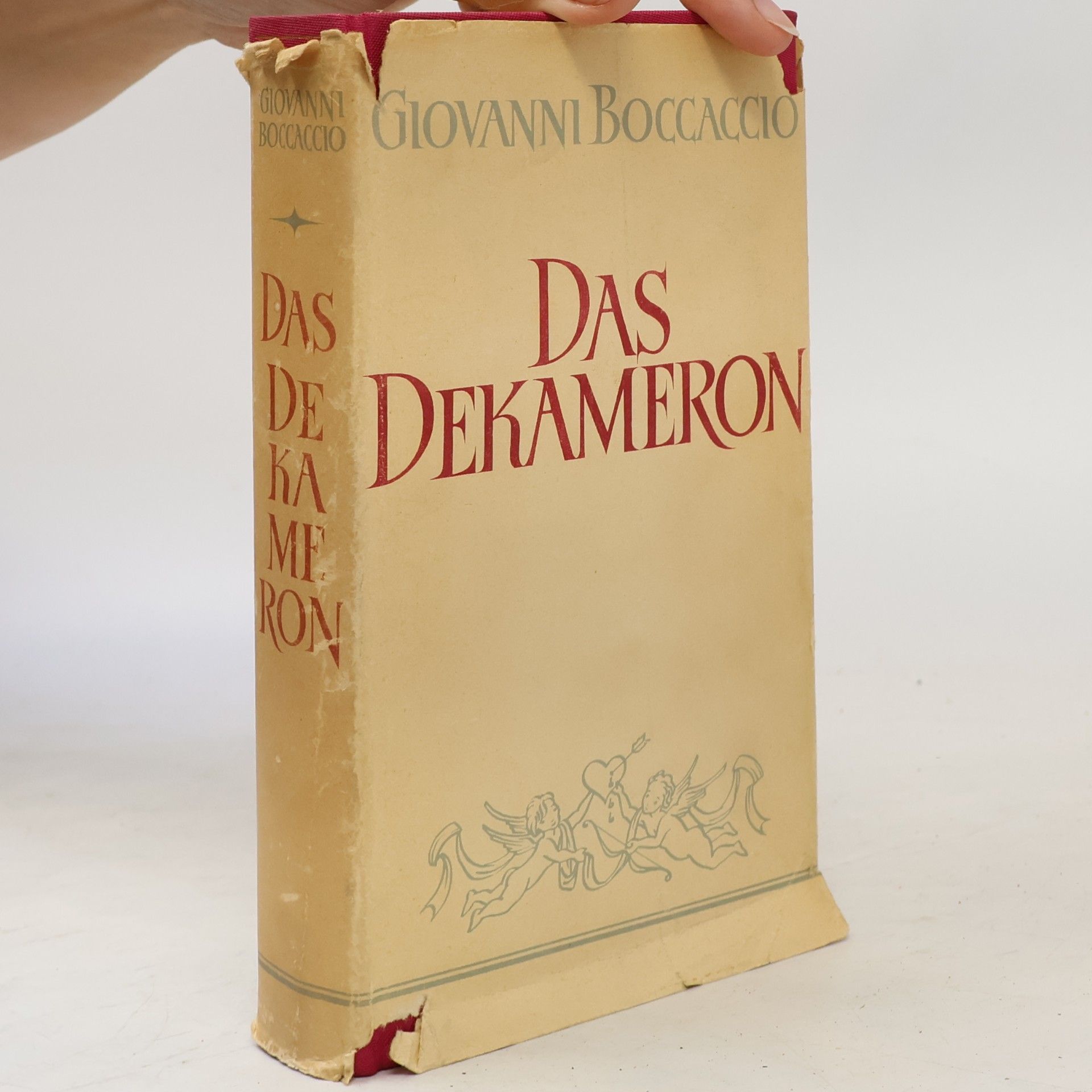 Giovanni Boccaccio Das Dekameron