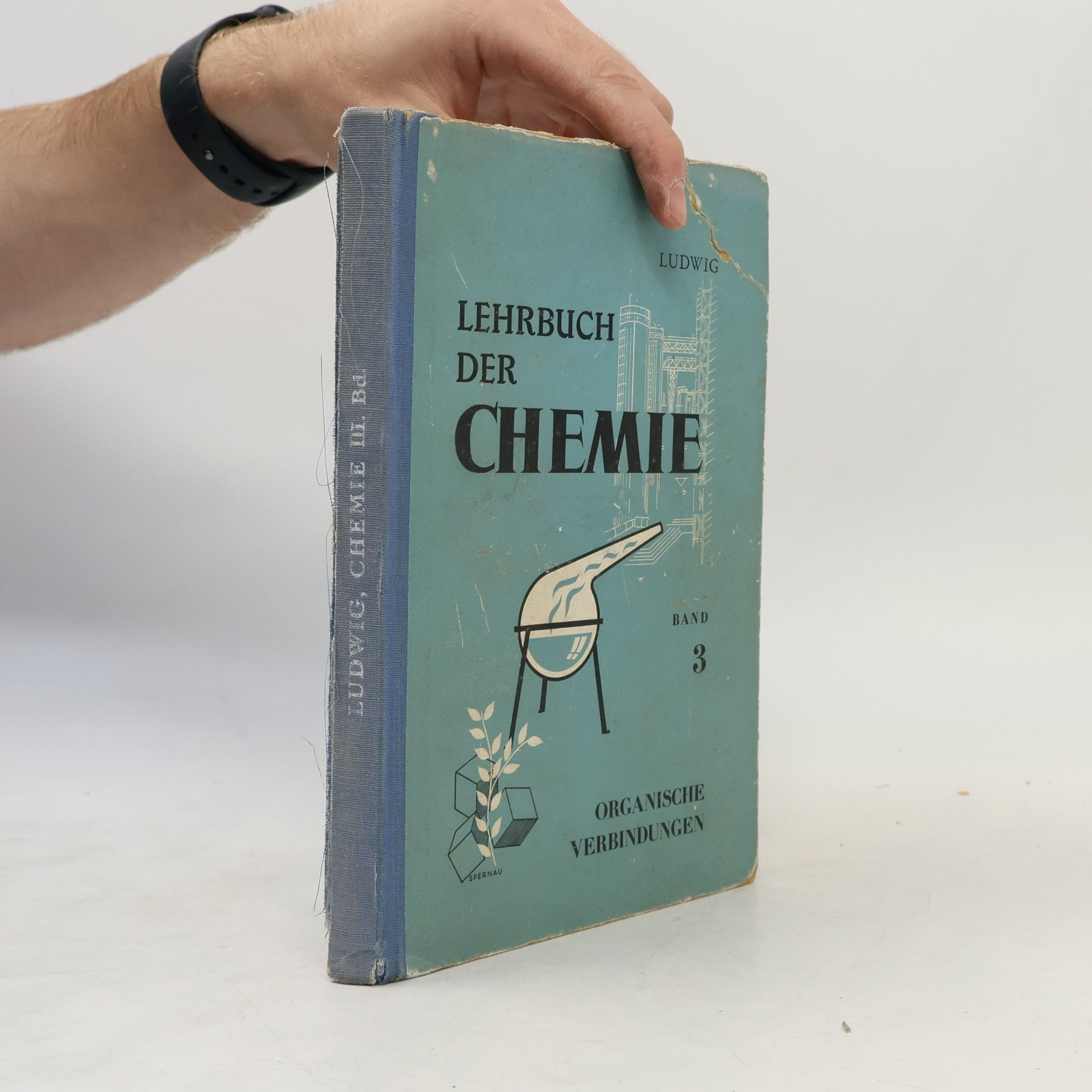 kolektiv Lehrbuch der Chemie 3