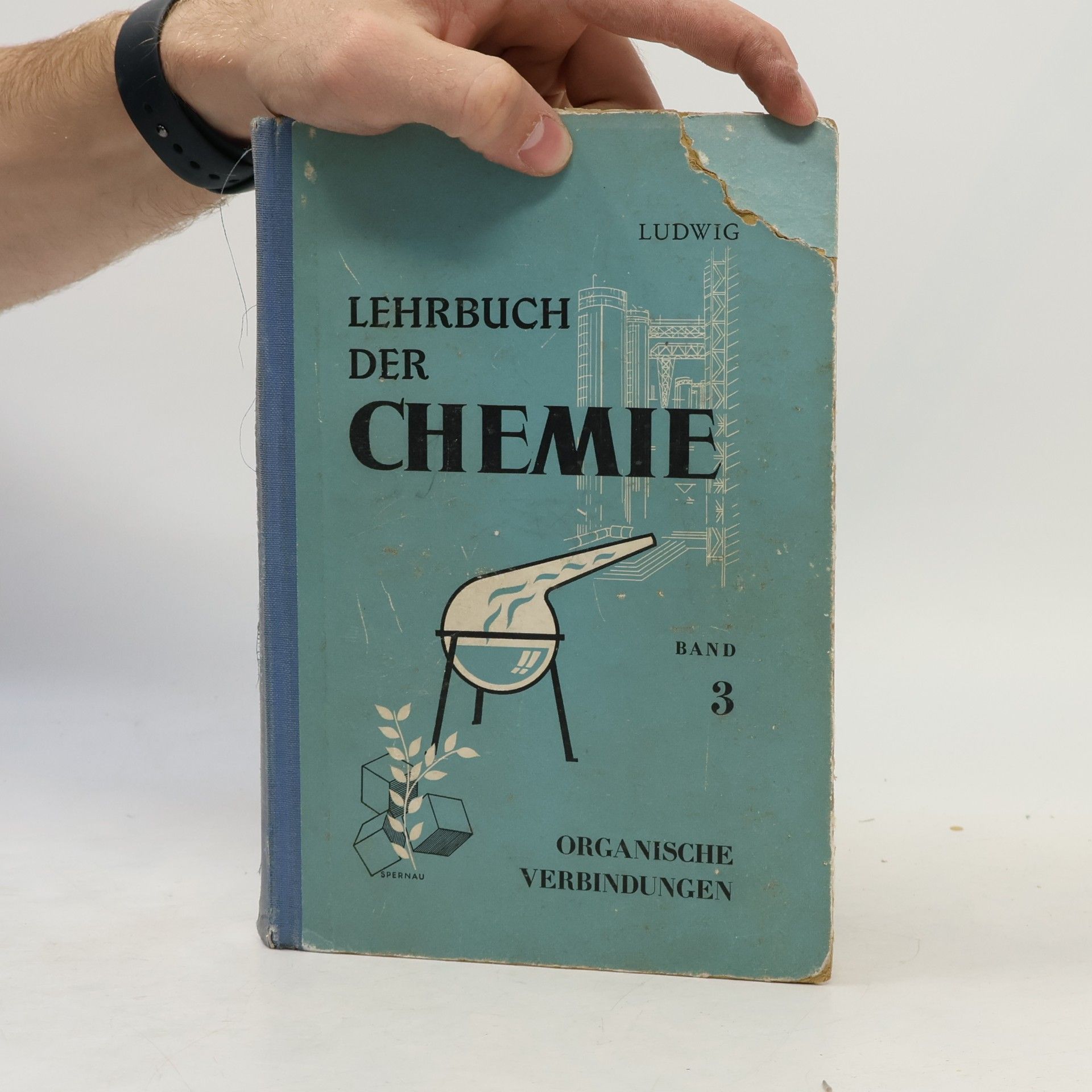 kolektiv Lehrbuch der Chemie 3