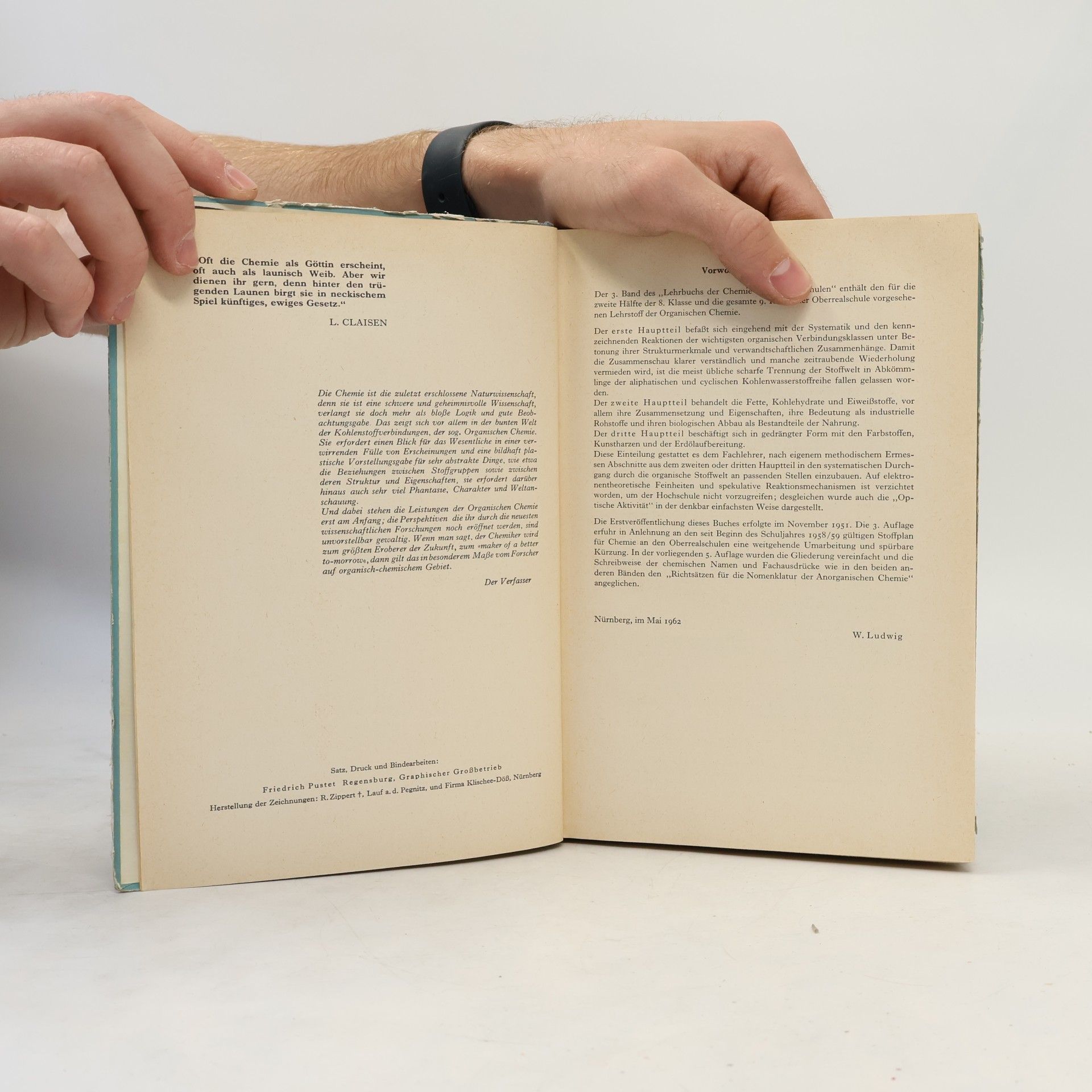 kolektiv Lehrbuch der Chemie 3