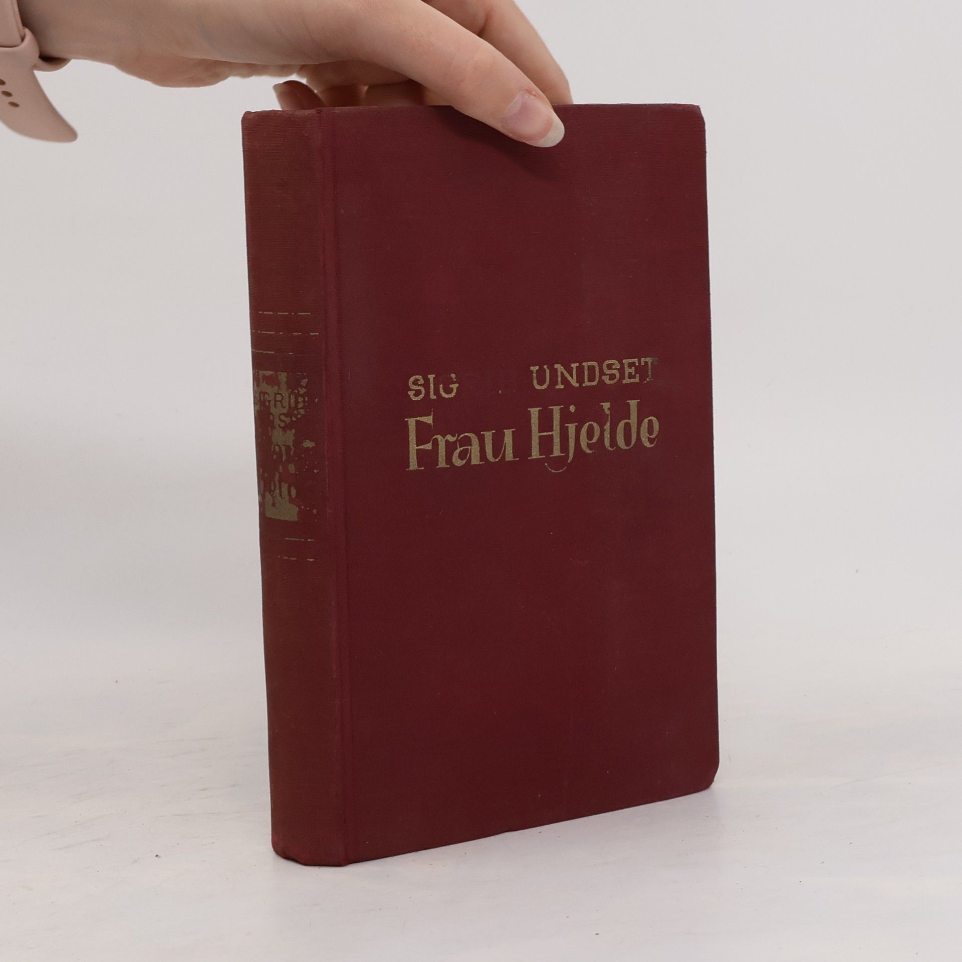 Sigrid Undset Frau Hjelde