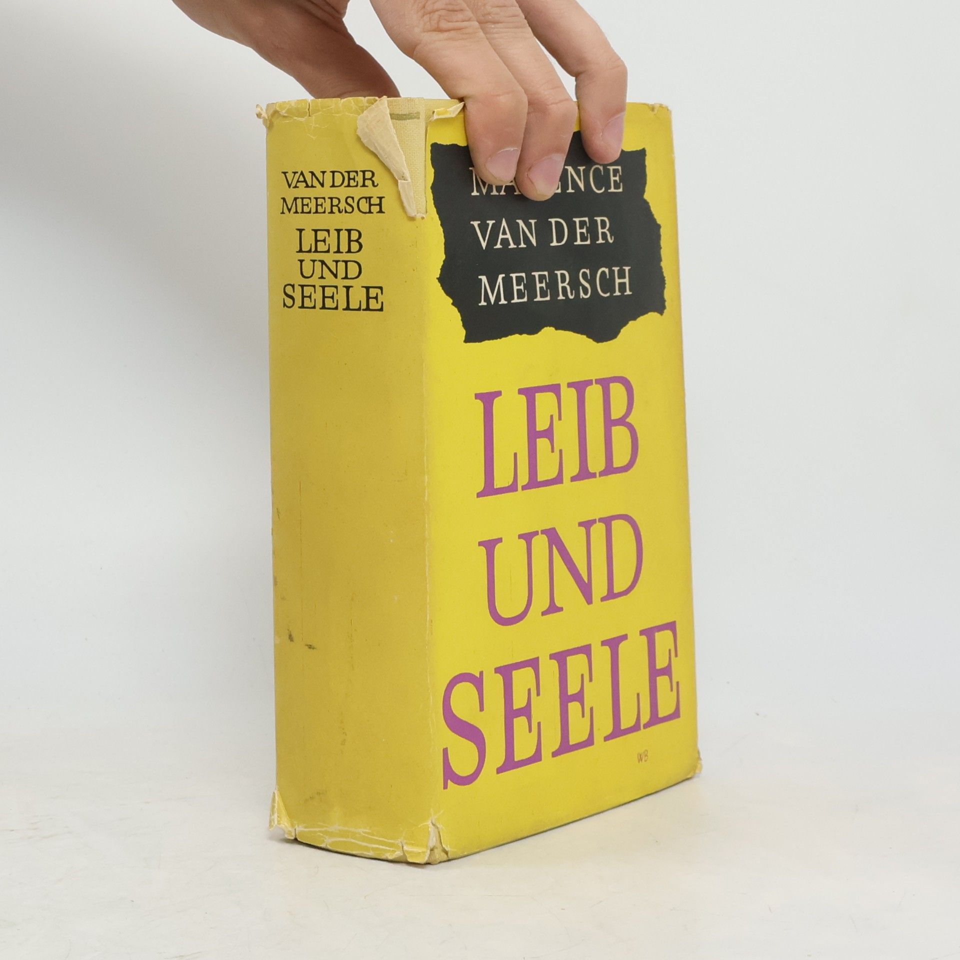 Maxence Van der Meersch Leib und Seele