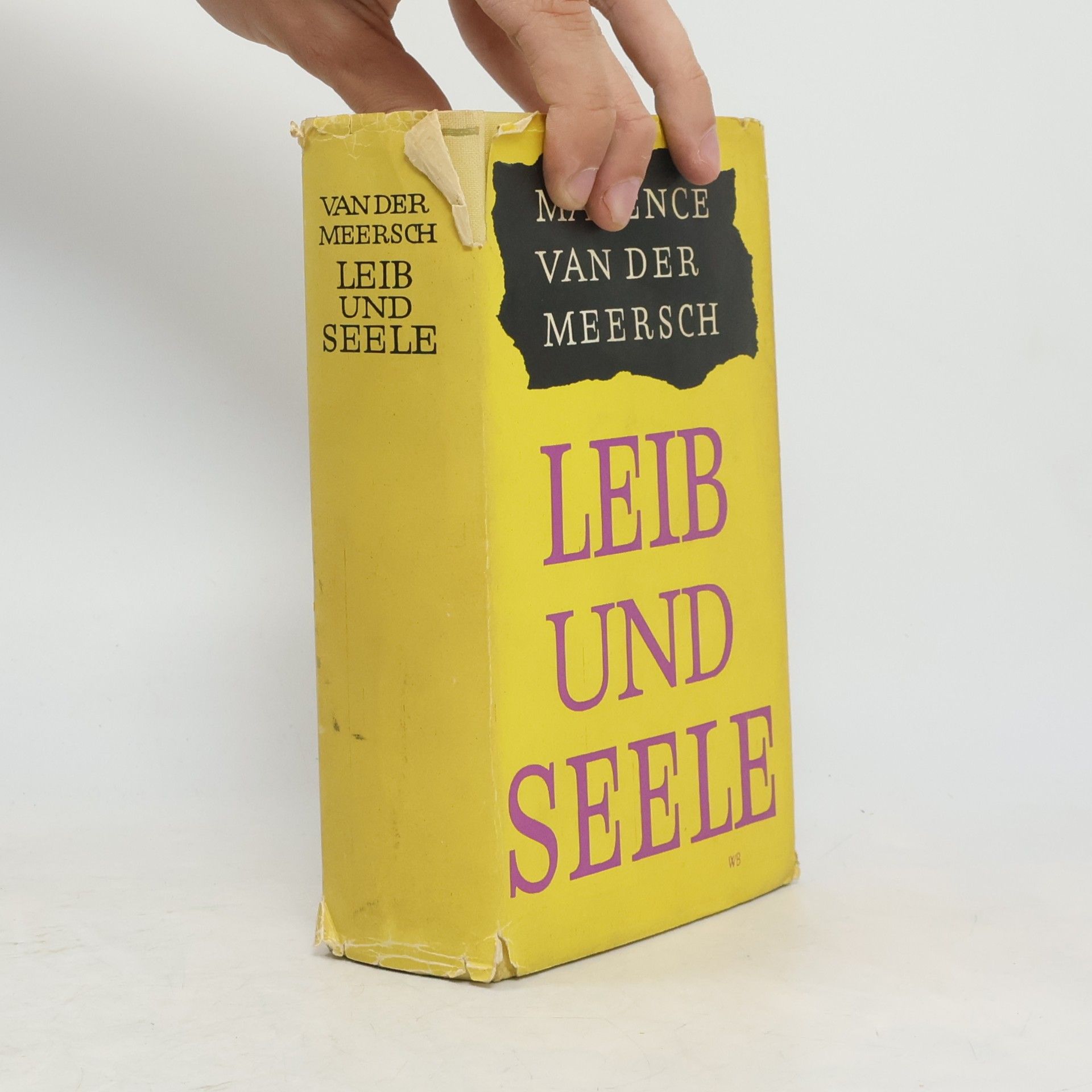 Maxence Van der Meersch Leib und Seele