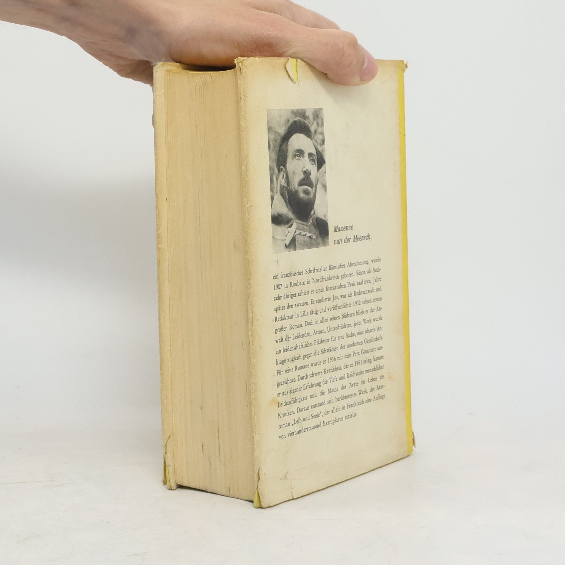 Maxence Van der Meersch Leib und Seele